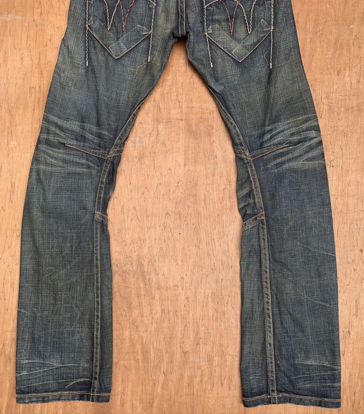 Other Rare..TOUGH JEANSMITH Jeans Pants Size US 32 / EU 48 - 15 Thumbnail