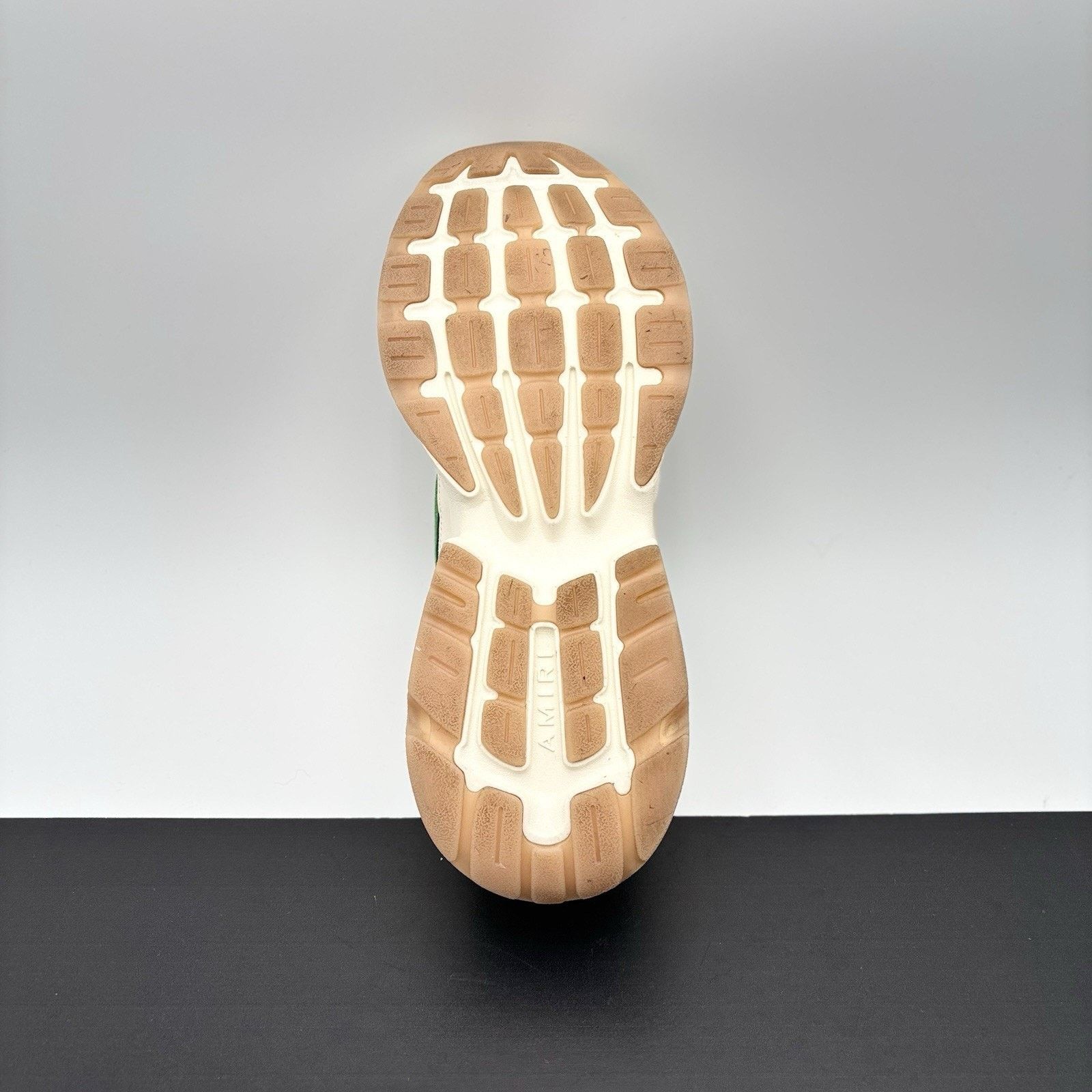 Amiri Amiri Bone Runner ' Tennis Green ' | EXCELLENT! Size US 10 / EU 43 - 19 Thumbnail