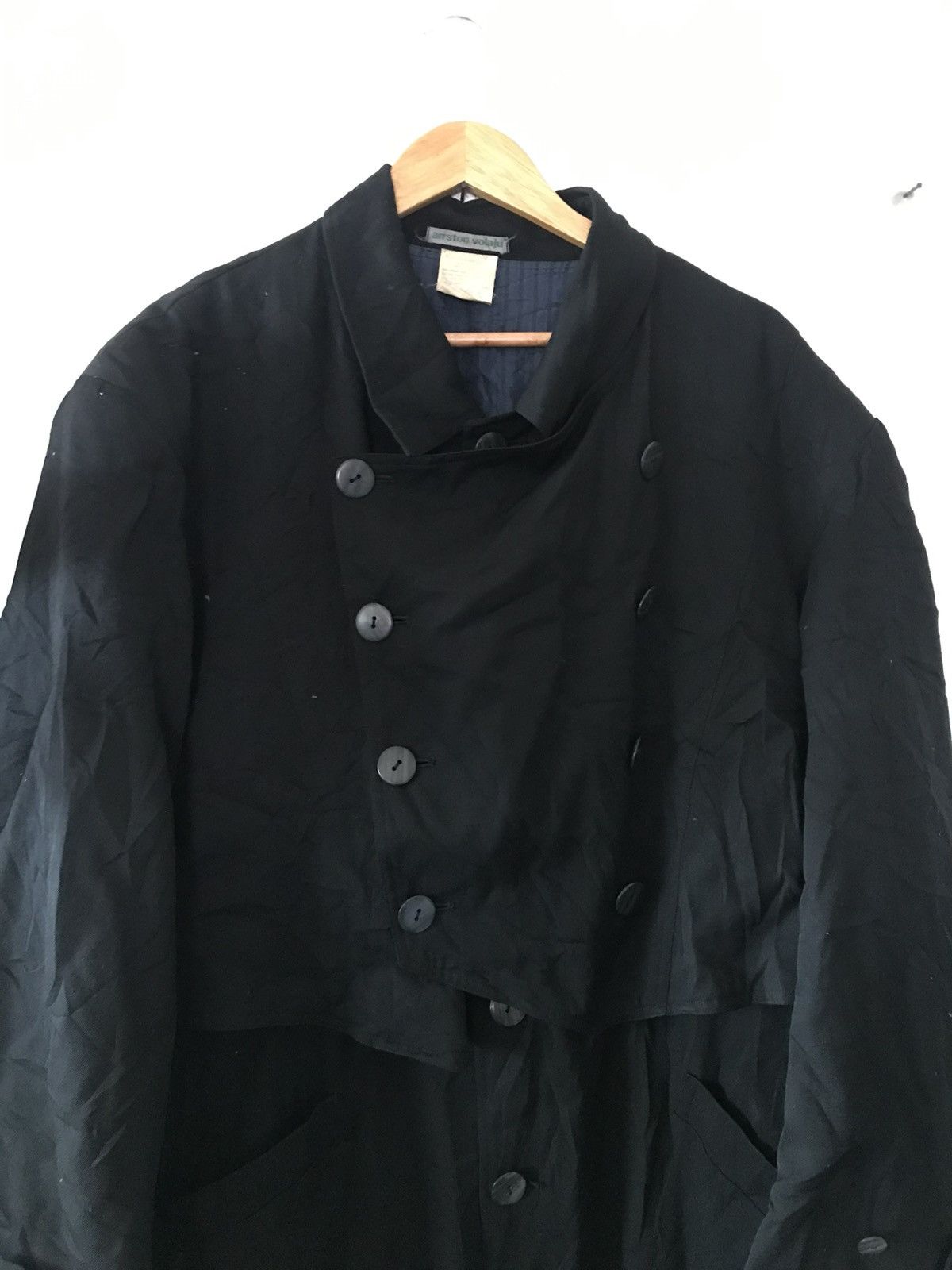 Japanese Brand Arraton Volaji KOHSHIN SATCH OVER SIZE VERY RARE Size US L / EU 52-54 / 3 - 3 Thumbnail