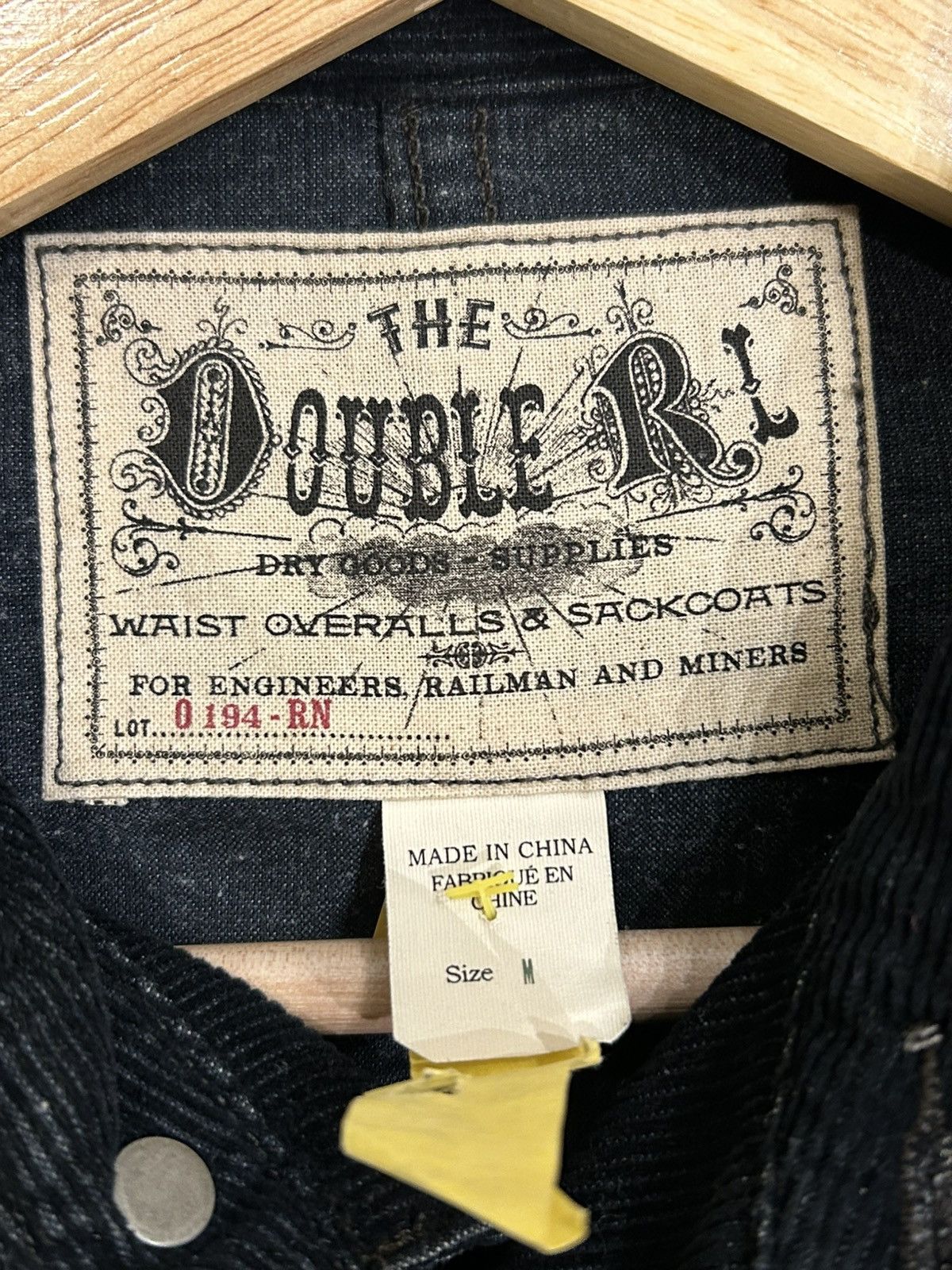 Polo Ralph Lauren Polo Ralph Lauren Double RL Corduroy Jacket Size US M / EU 48-50 / 2 - 3 Thumbnail