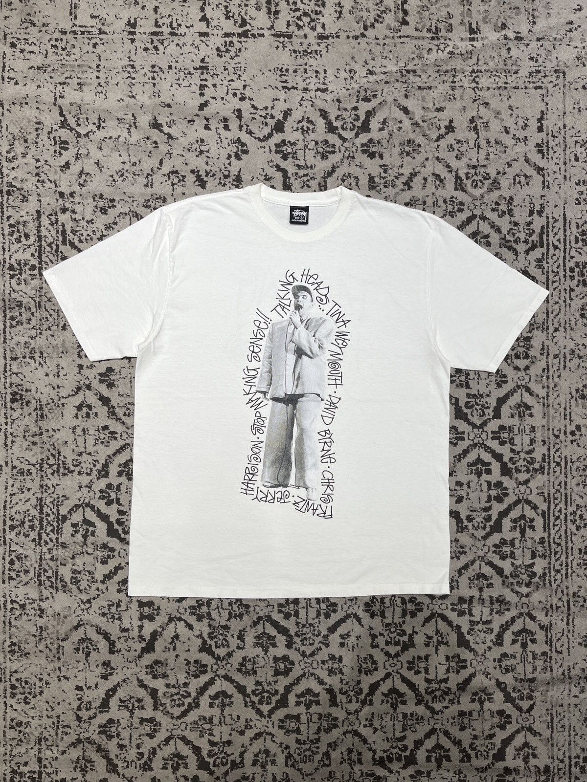 Stussy FW23 Stussy X Talking Heads “Stop Making Sense” Size US L / EU 52-54 / 3 - 1 Thumbnail