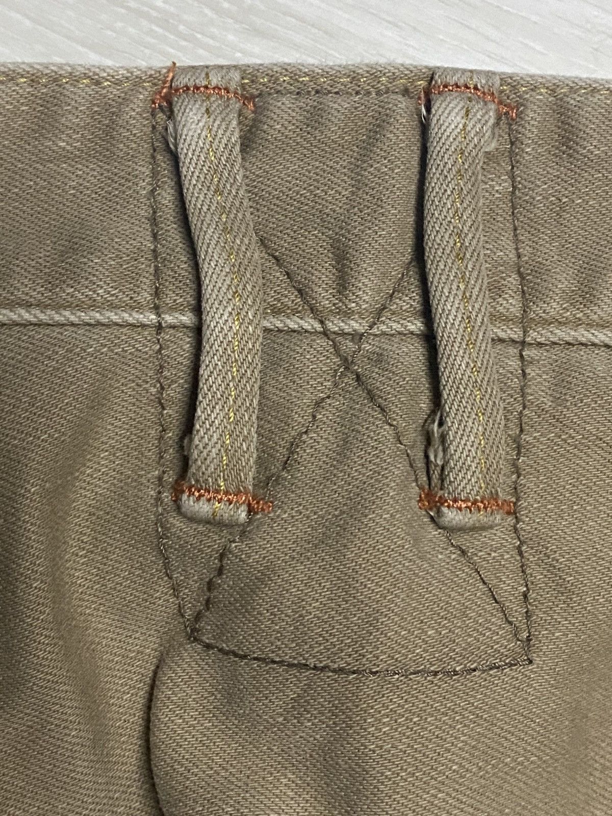 Edwin Vintage Edwin E Function Khakis Curve Leg Jeans Size US 35 - 13 Thumbnail