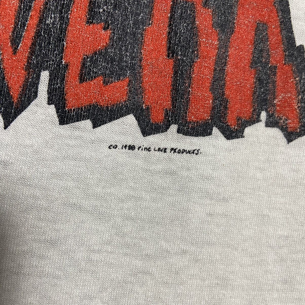 Band Tees × Vintage Vintage 80s Reap The Weak Skull T-Shirt Size US M / EU 48-50 / 2 - 3 Thumbnail