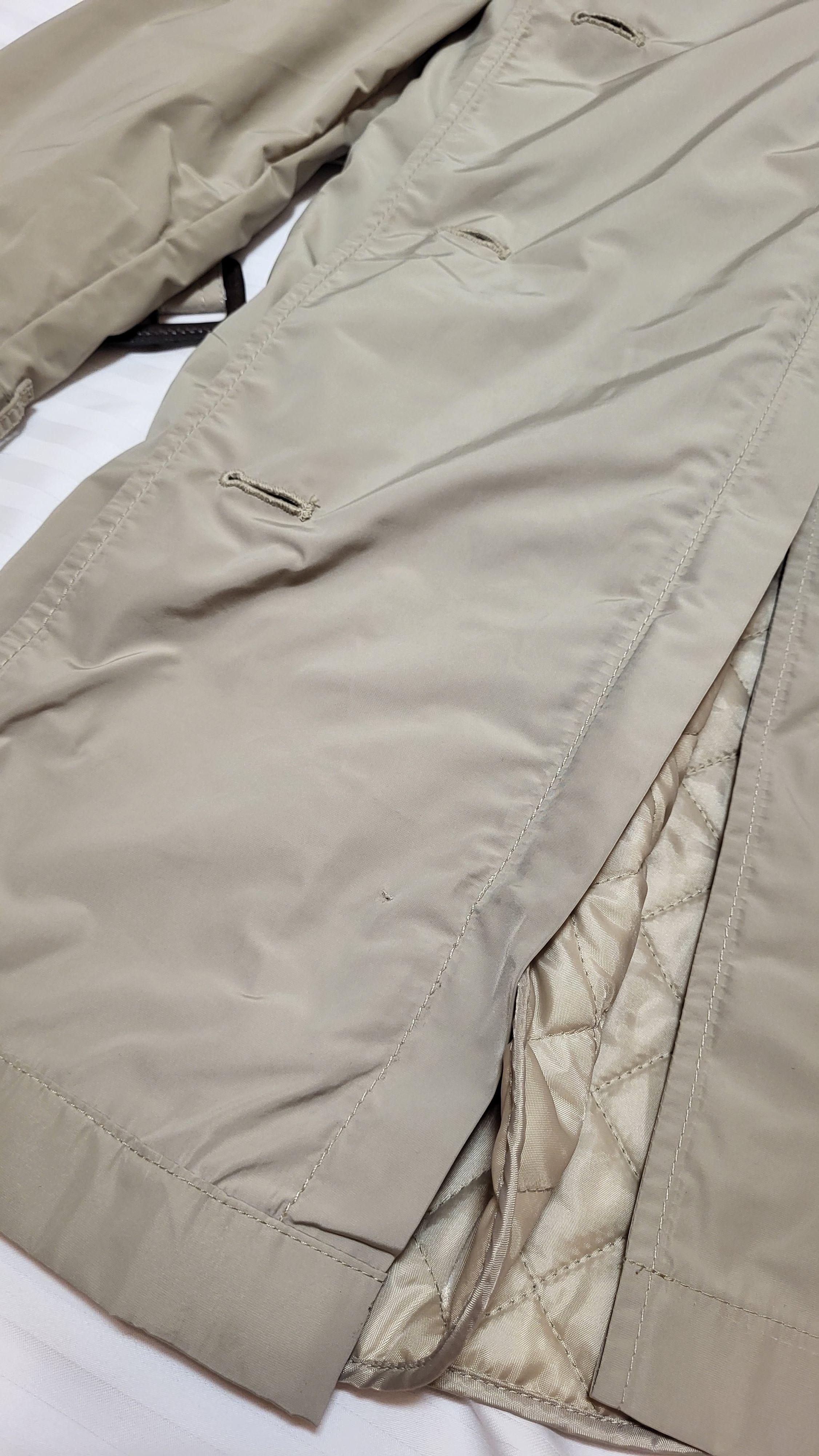 Burberry Burberry trench coat with additional warm vest Size US M / EU 48-50 / 2 - 19 Thumbnail