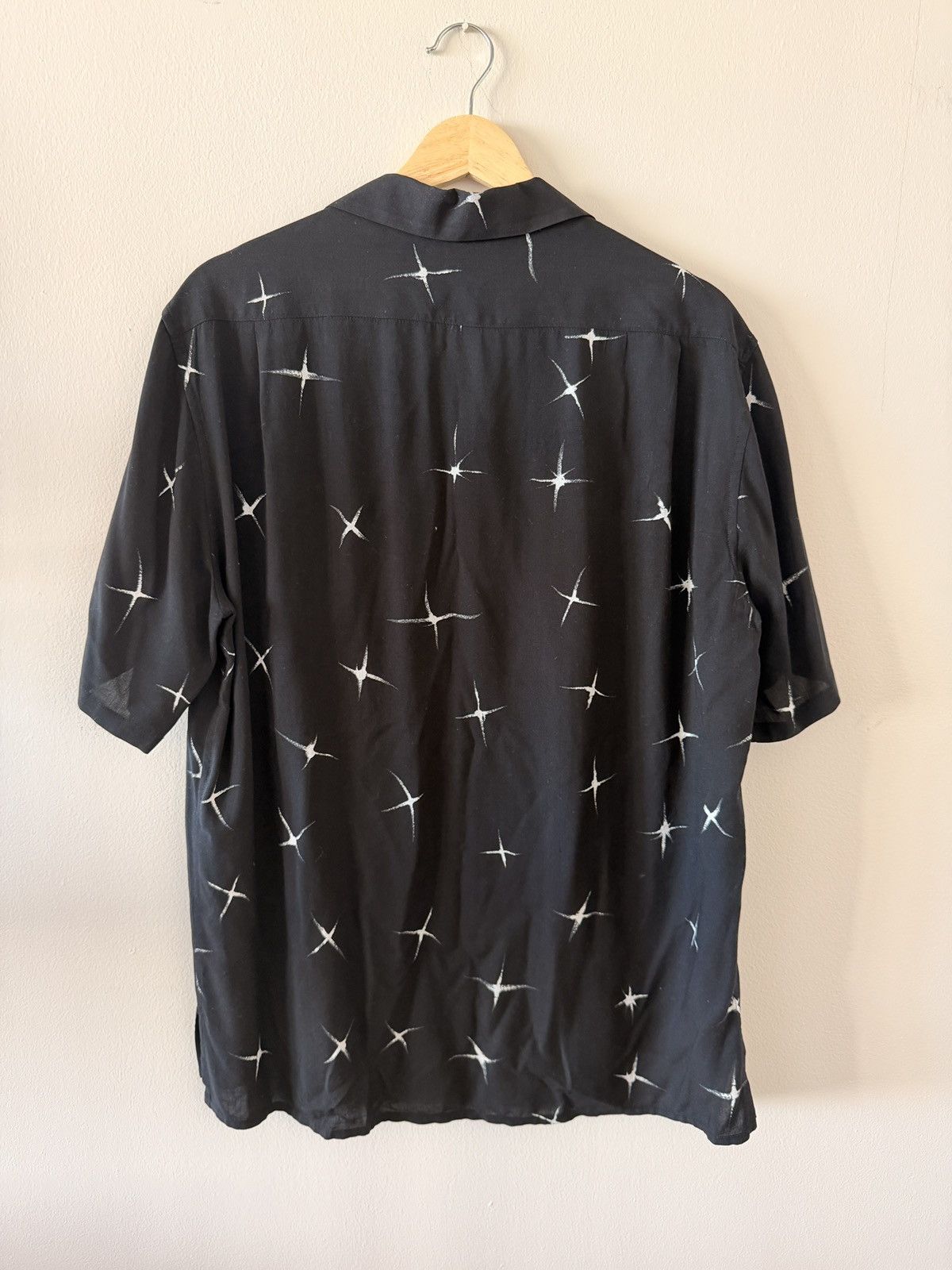 Saint Laurent Paris Saint Laurent Paris Star Button Up Rare Size US L / EU 52-54 / 3 - 2 Thumbnail