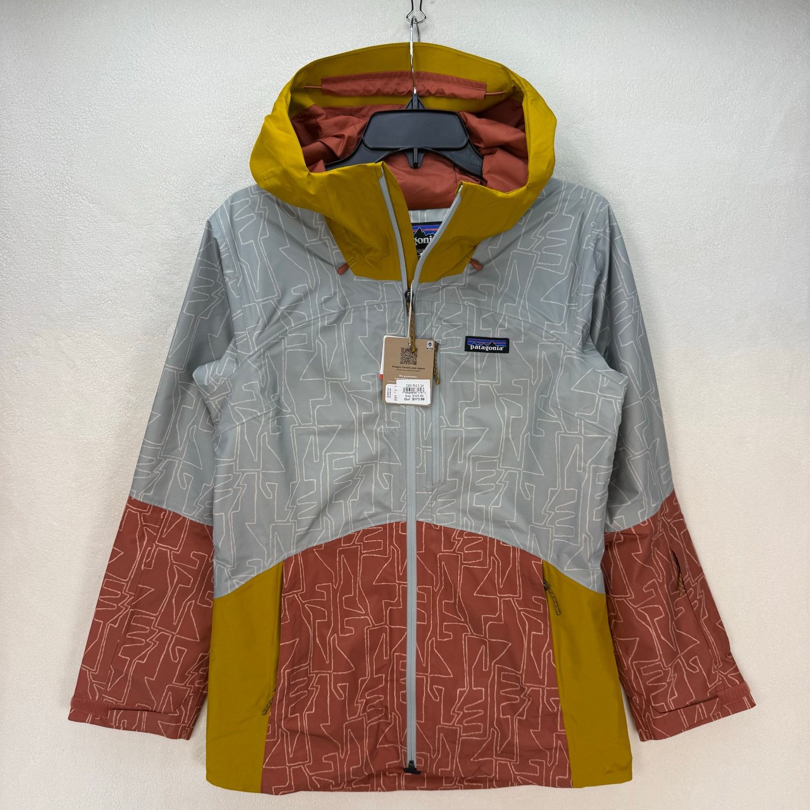 Patagonia PATAGONIA WOMEN'S SMALL POWDER TOWN JACKET PSLG 31635 Size S / US 4 / IT 40 - 1 Thumbnail