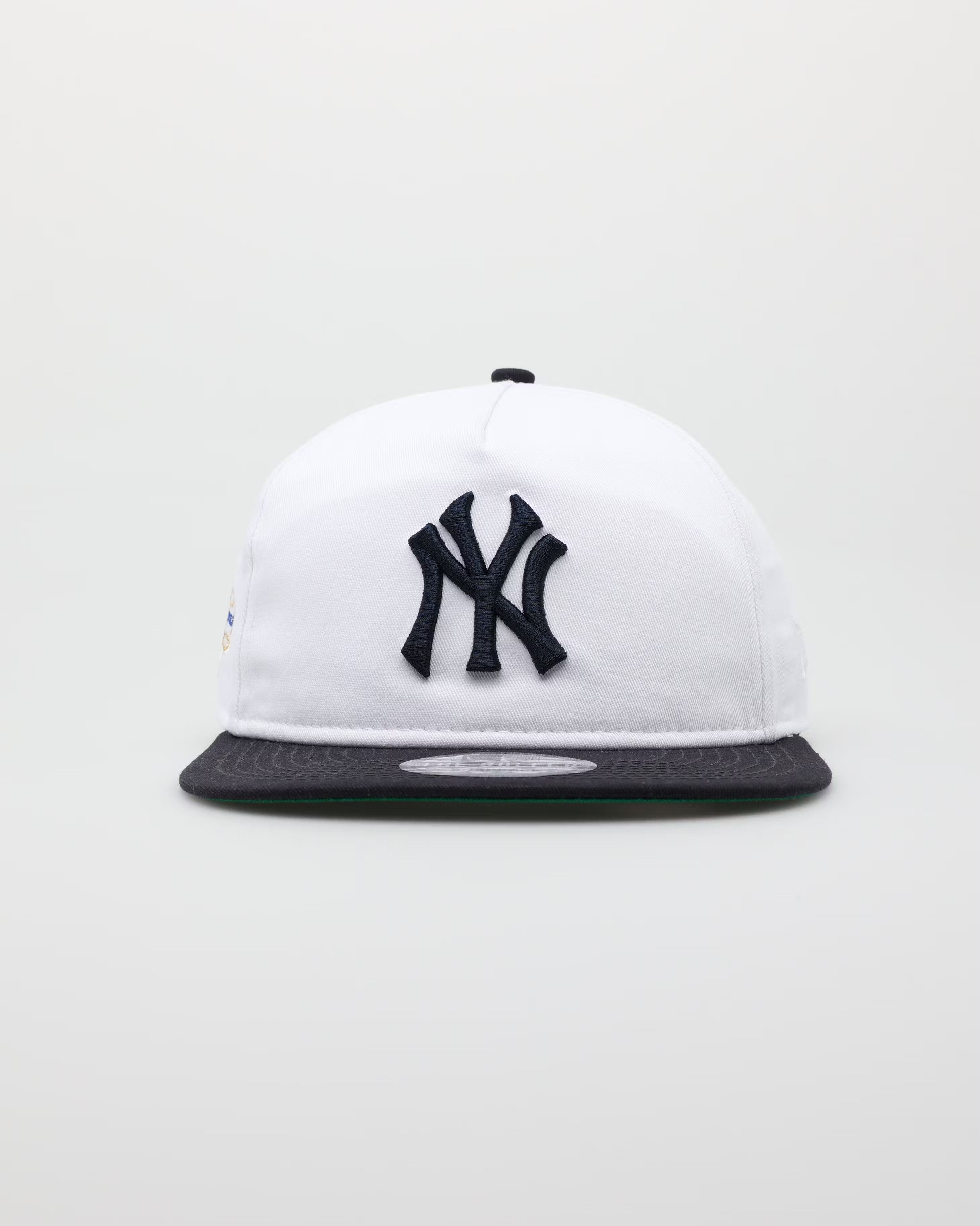 New Era × New York Yankees New Era New York Yankees 2-Tone Golfer Snapback 1958 WS Size ONE SIZE - 1 Thumbnail