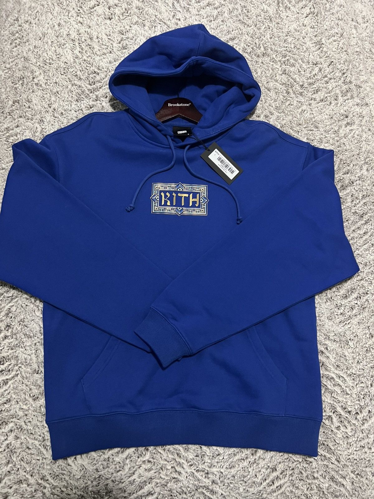 Kith Hebrew Hoodie | Grailed