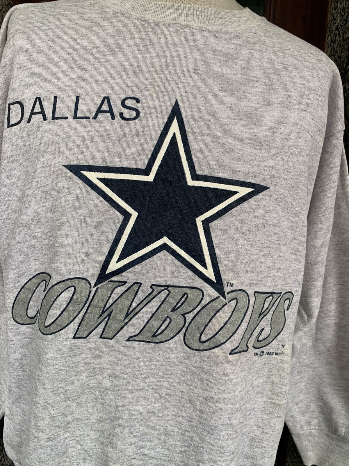 NFL Vintage 90s Dallas Cowboys NFL Football Team Sweatshirt Size US XL / EU 56 / 4 - 2 Thumbnail