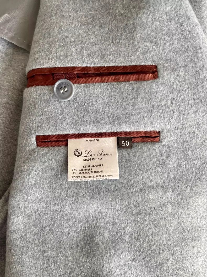 Other LORO PIANA Cashmere single western Size 50L - 6 Thumbnail
