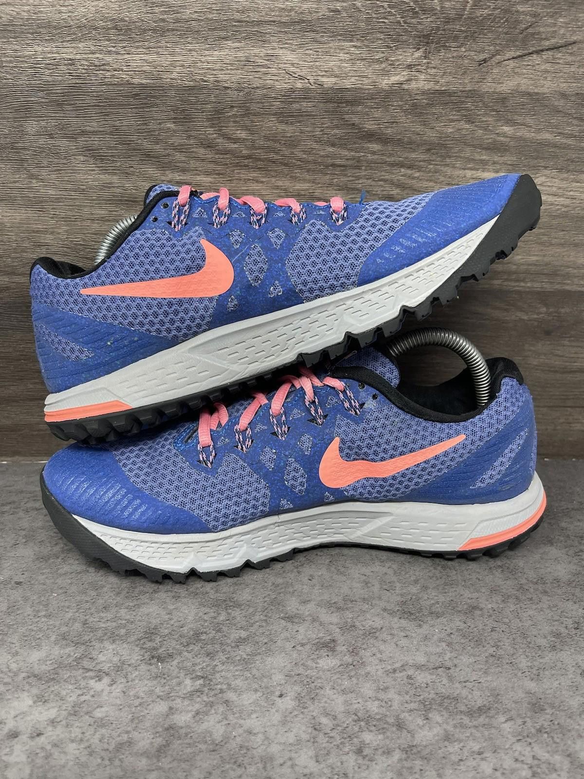 Nike Nike Air Zoom Wildhorse 3 Shoes Womens Size 9 Blue Pink Size US 9 / IT 39 - 7 Thumbnail