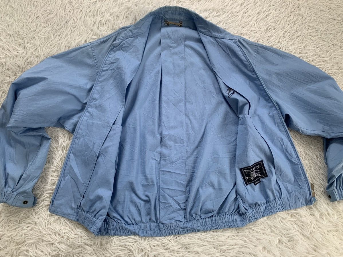 Burberry Vintage Burberrys Zipper Jacket Size US M / EU 48-50 / 2 - 11 Thumbnail