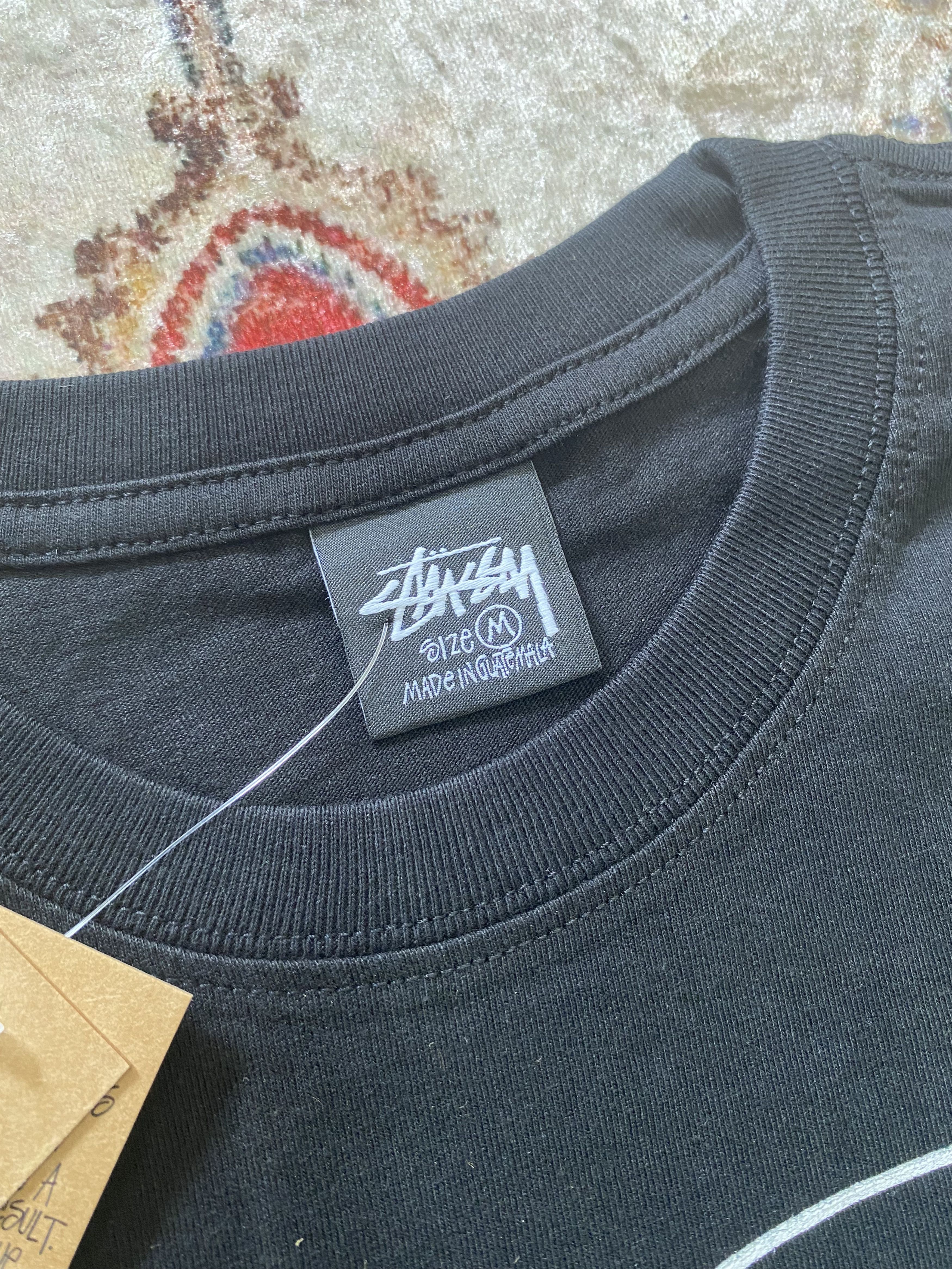 Stussy Stussy Sport 100% Pig. Dyed Tee - Black Size US M / EU 48-50 / 2 - 3 Thumbnail