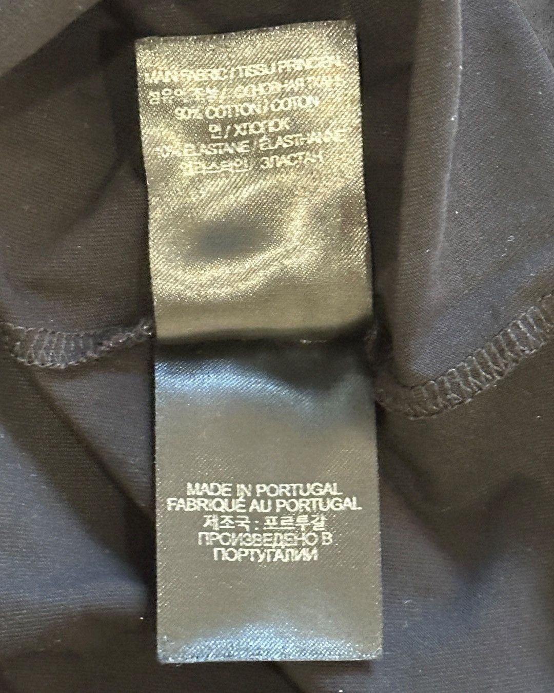 Vetements VETEMENTS Black Oval Logo Tank Top Size US M / EU 48-50 / 2 - 7 Thumbnail