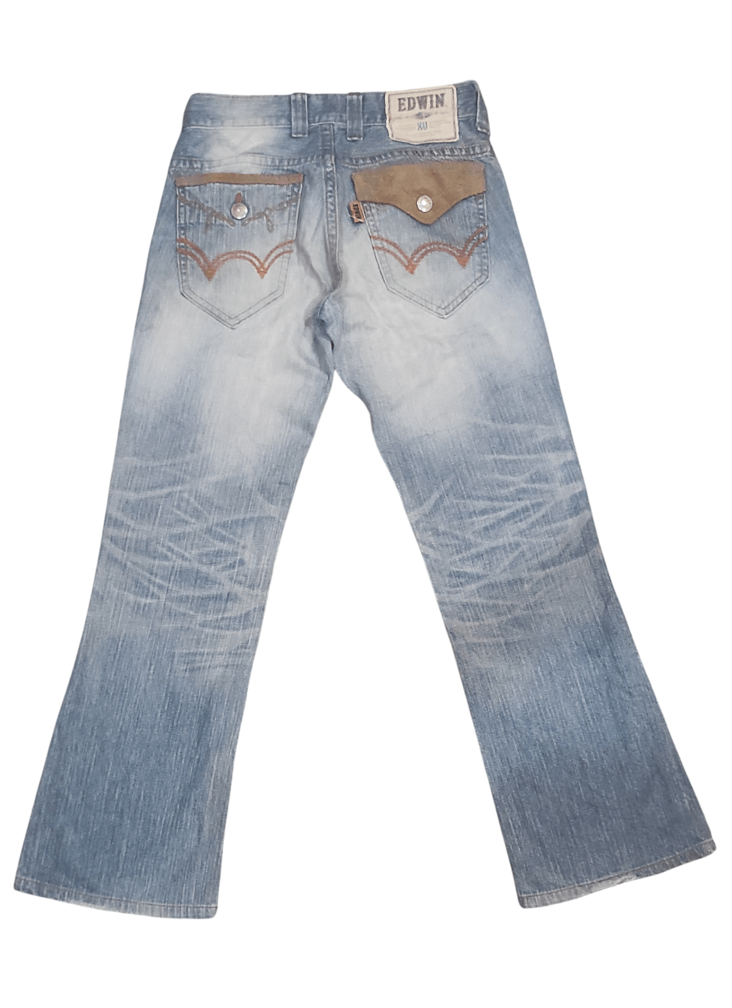 Edwin Distressed Edwin Flare Denim Size US 28 / EU 44 - 2 Thumbnail