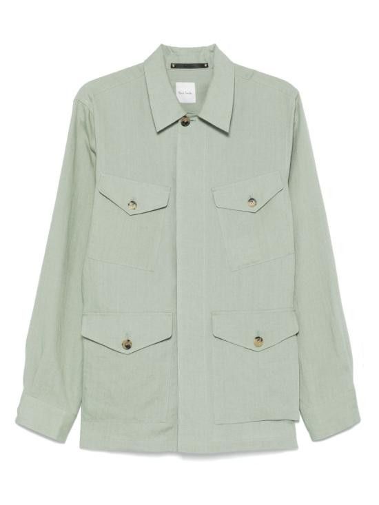 Paul Smith PAUL SMITH Men Jacket M1R849Y M0142734A Green Size US XL / EU 56 / 4 - 1 Thumbnail