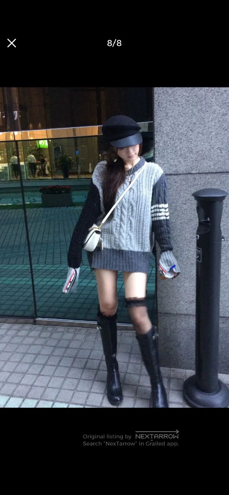 Thom Browne Thom Browne Wool Classic Patchwork Sweater Size US XS / EU 42 / 0 - 6 Thumbnail