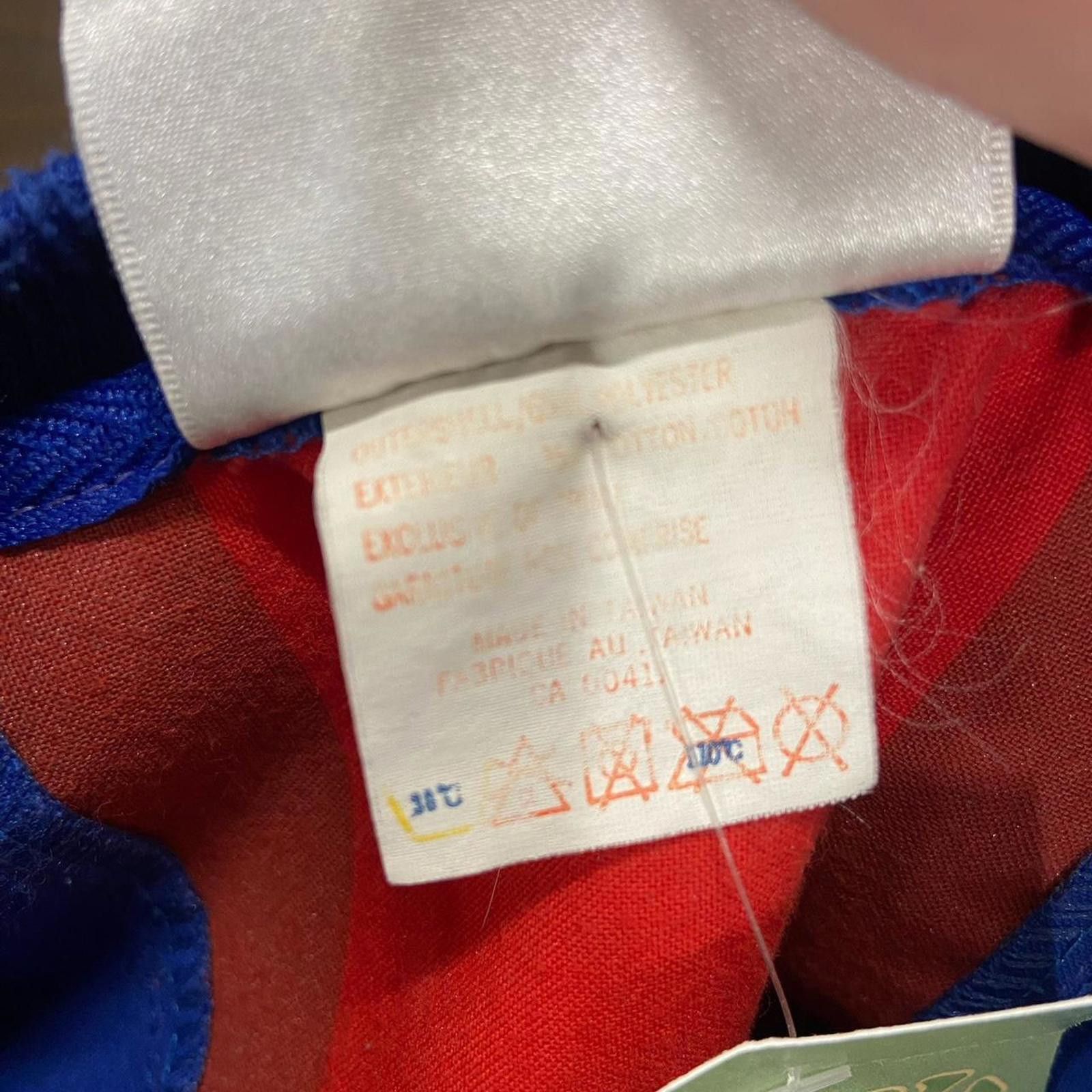 Adidas Vintage 80s Adidas Olympic Games Crewneck Size US XL / EU 56 / 4 - 4 Thumbnail