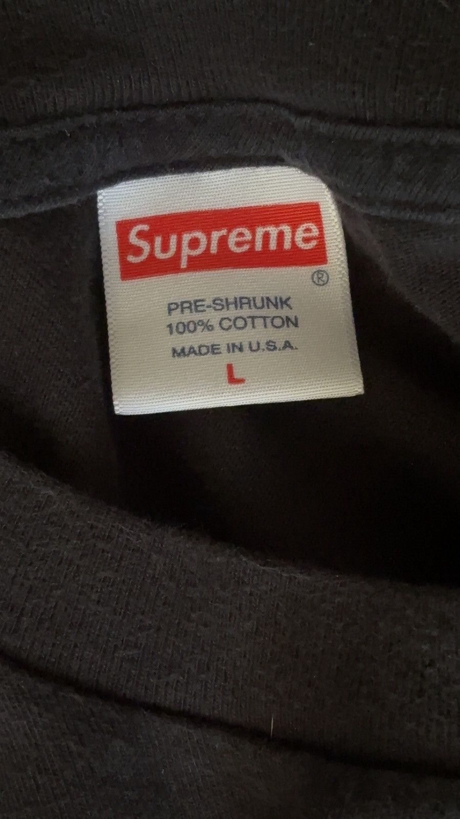Supreme Supreme Jet Tee Size US L / EU 52-54 / 3 - 3 Thumbnail