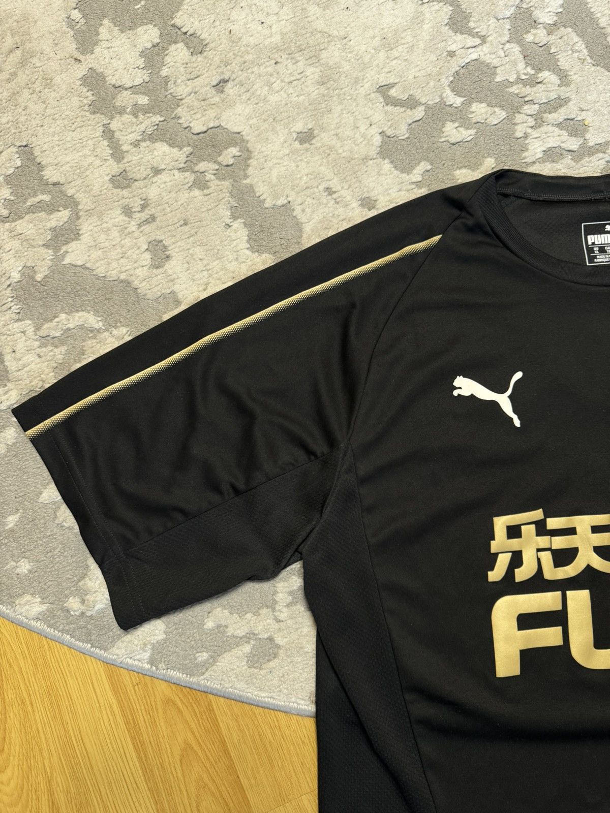 Puma × Vintage Puma Newcastle United 2018/2019 Football Soccer Shirt Jersey Size US XL / EU 56 / 4 - 7 Thumbnail