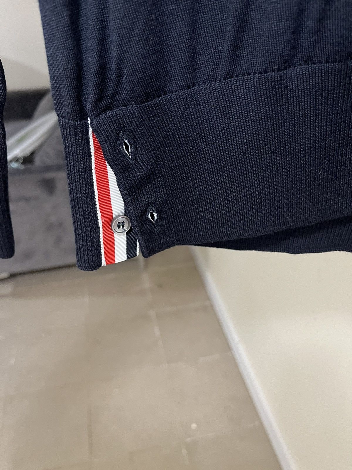 Thom Browne Thom Browne Crewneck Pullover Sz 1 Size US S / EU 44-46 / 1 - 5 Thumbnail