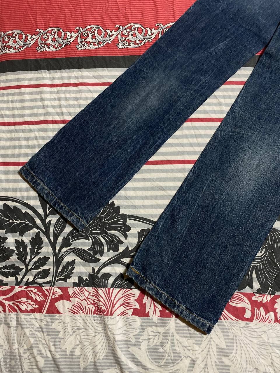 Levi's VINTAGE LEVIS Regular Fit Straight Jeans Denim Pants Size US 32 / EU 48 - 21 Thumbnail