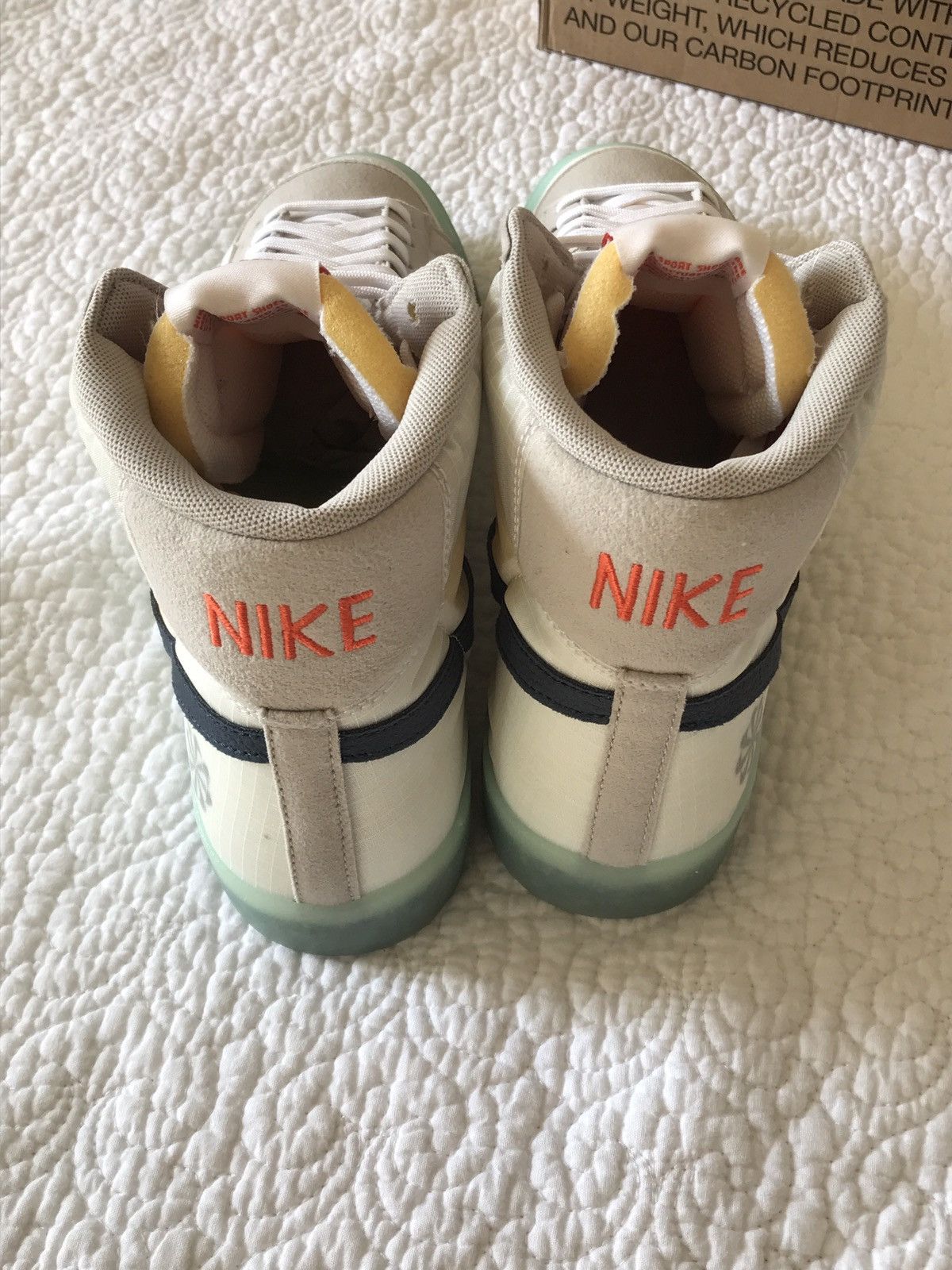 Nike Nike Blazer Mid ‘77 Glacier (Move to Zero) Size US 10 / EU 43 - 5 Thumbnail