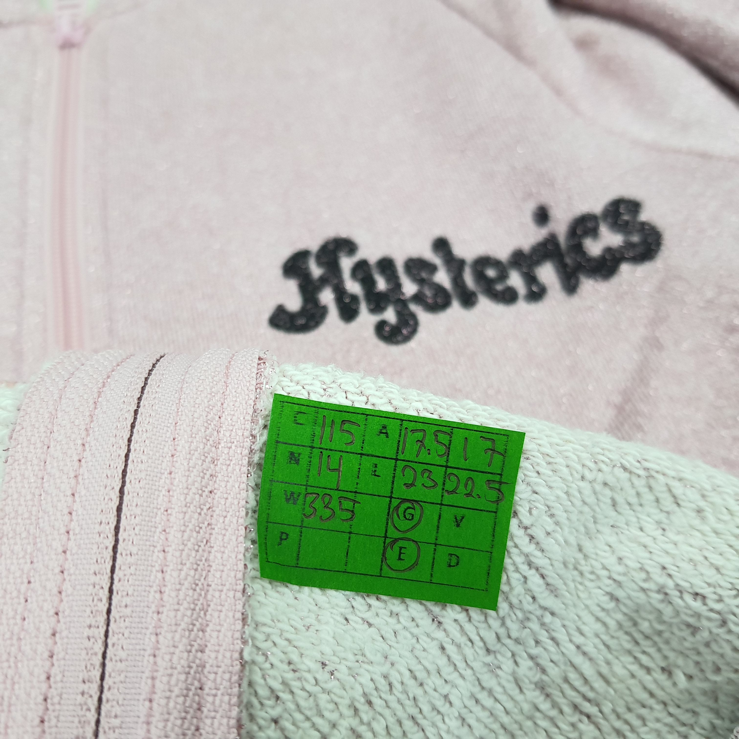 Hysteric Glamour × Japanese Brand Vintage Hysteric Glamour Japan Brand Sweater Hoodies C115N14 Size XS / US 0-2 / IT 36-38 - 8 Thumbnail