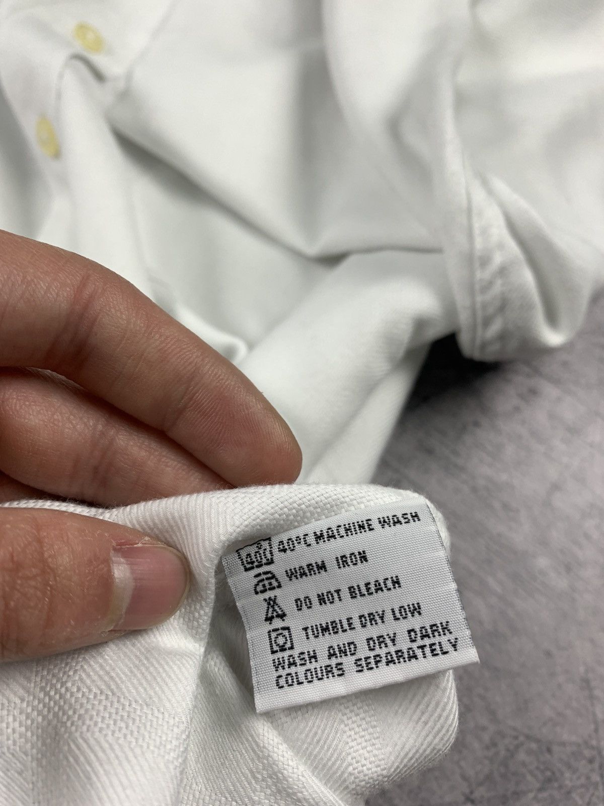Balmain Designer Balmain White Classic Formal Shirt Button Ups Size US XS / EU 42 / 0 - 8 Thumbnail