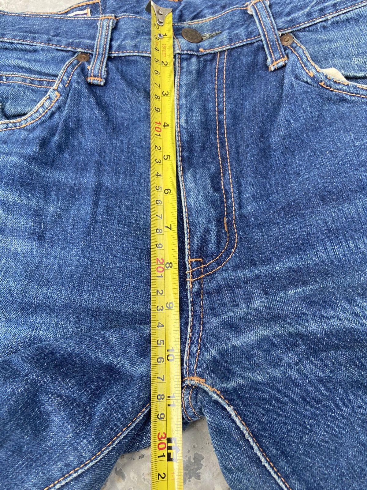 Edwin × Vintage Vintage Edwin baggy pants Size 27" / US 4 / IT 40 - 13 Thumbnail