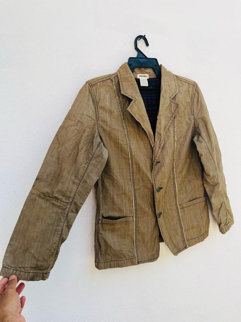 Issey Miyake × Japanese Brand Vintage Plantation Issey Miyake Designer Fashion Style Size US M / EU 48-50 / 2 - 5 Thumbnail