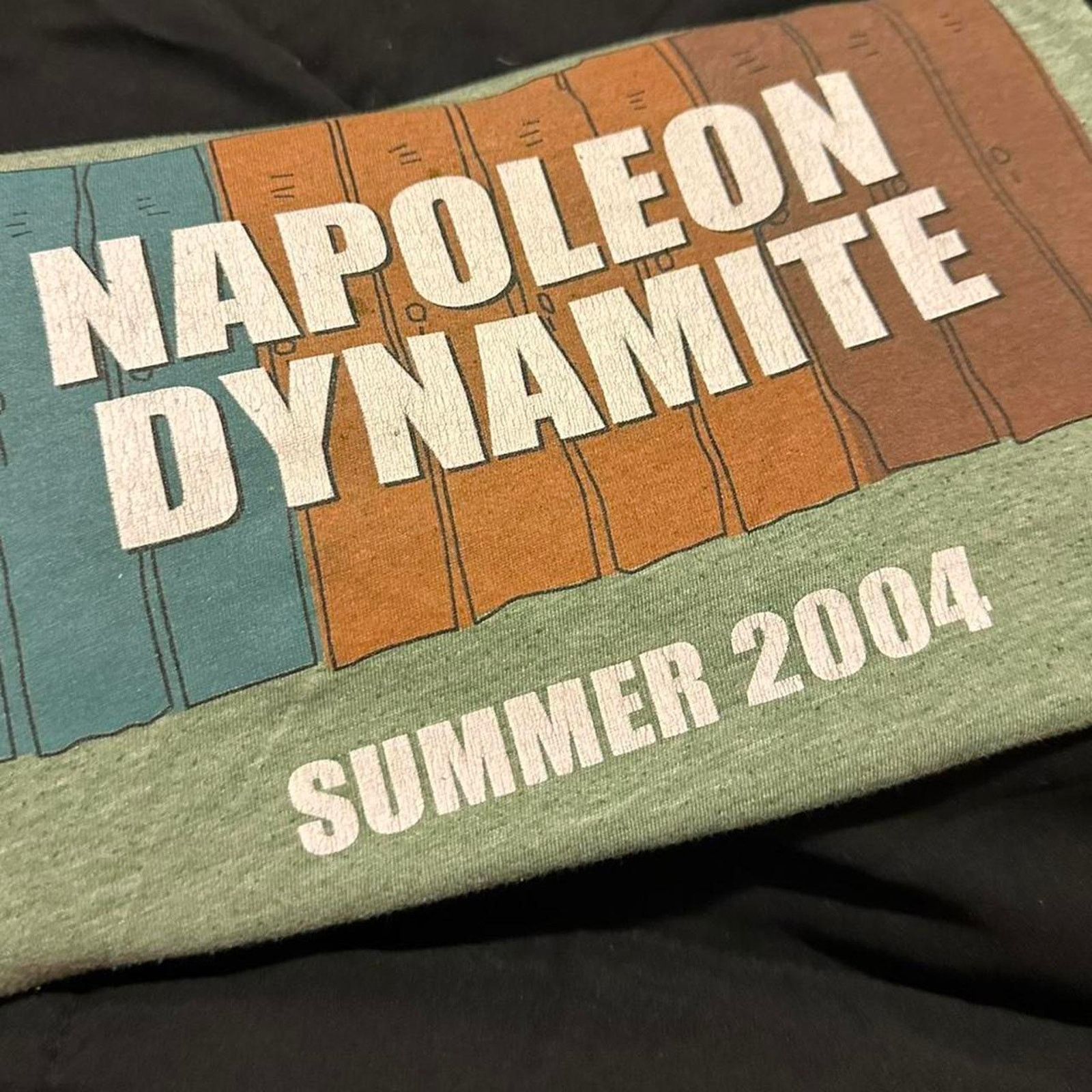 Vintage Vintage Promo for Napoleon Dynamite “Summer 2004” graphic Size US XL / EU 56 / 4 - 1 Thumbnail