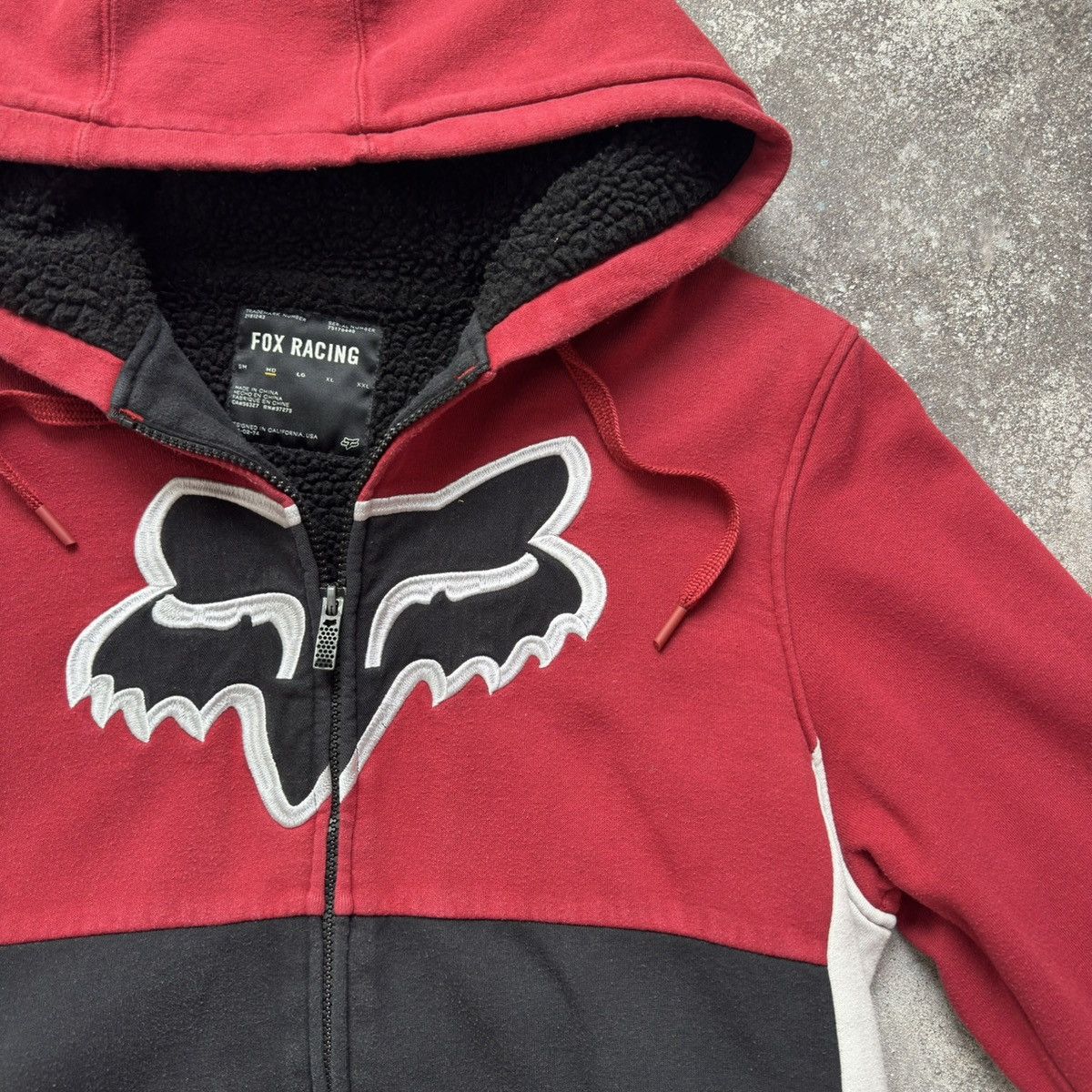 Fox Racing Fox Racing Vintage Zip Hoodie Size US M / EU 48-50 / 2 - 7 Thumbnail