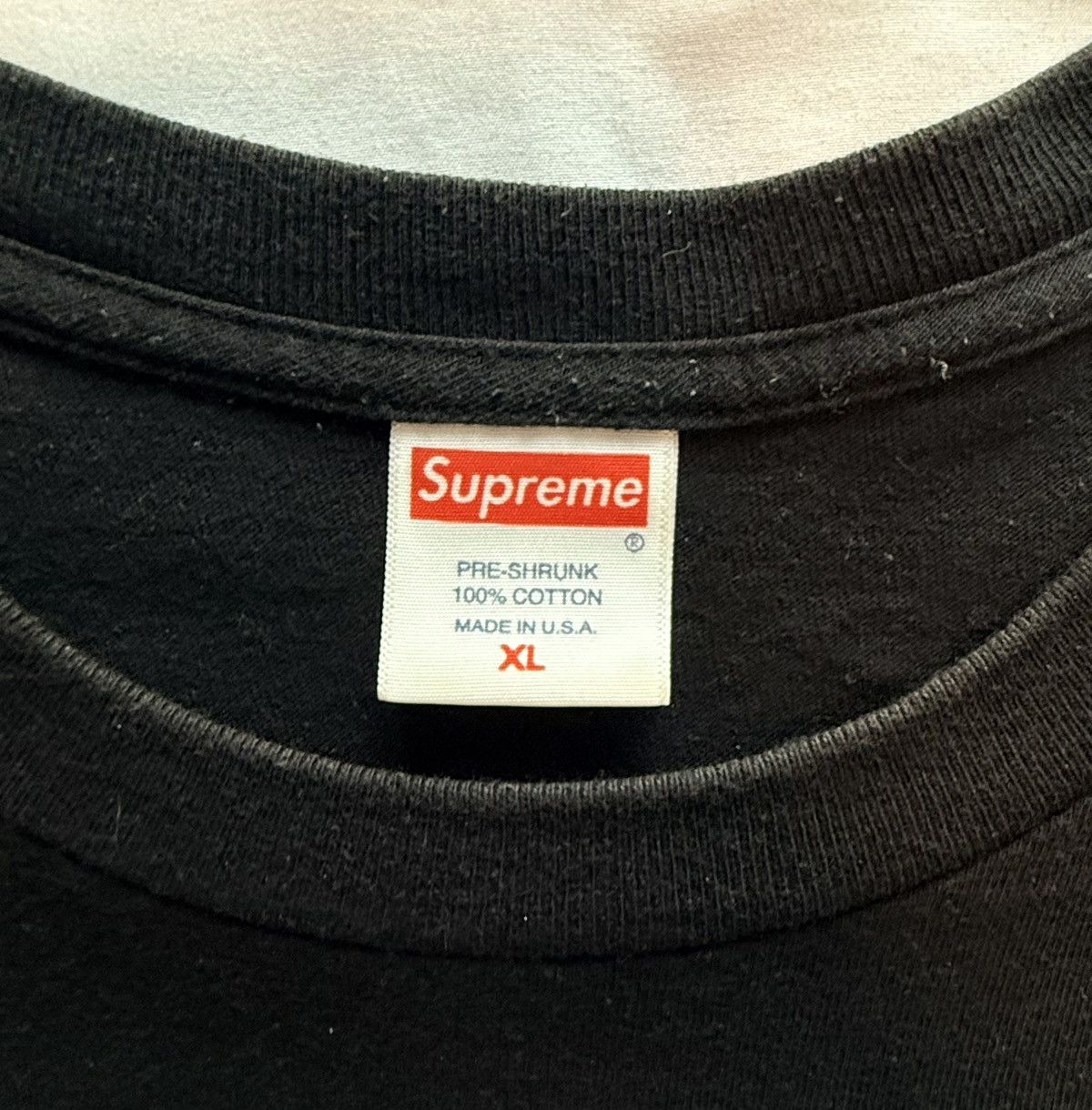 Supreme Supreme Guts Tee XL Size US XL / EU 56 / 4 - 4 Thumbnail