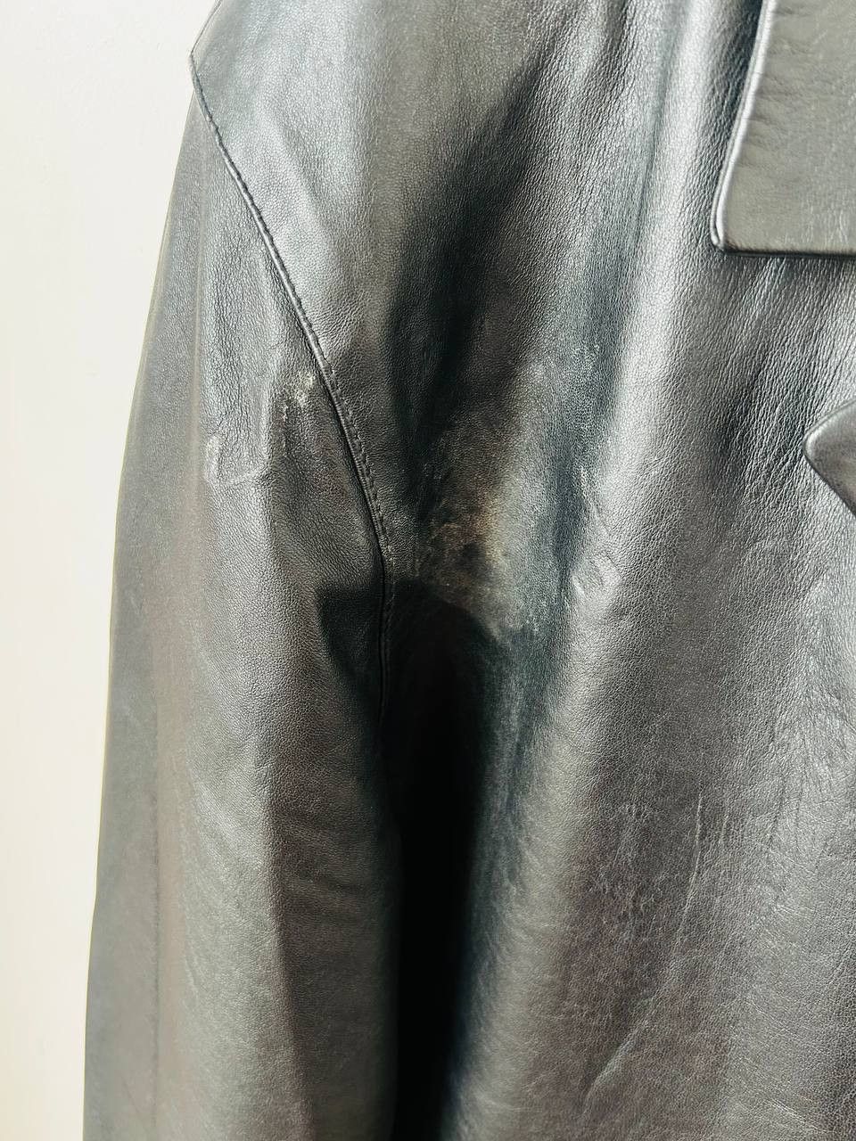 Genuine Leather KYMO NY leather coat #76 Size US L / EU 52-54 / 3 - 5 Thumbnail