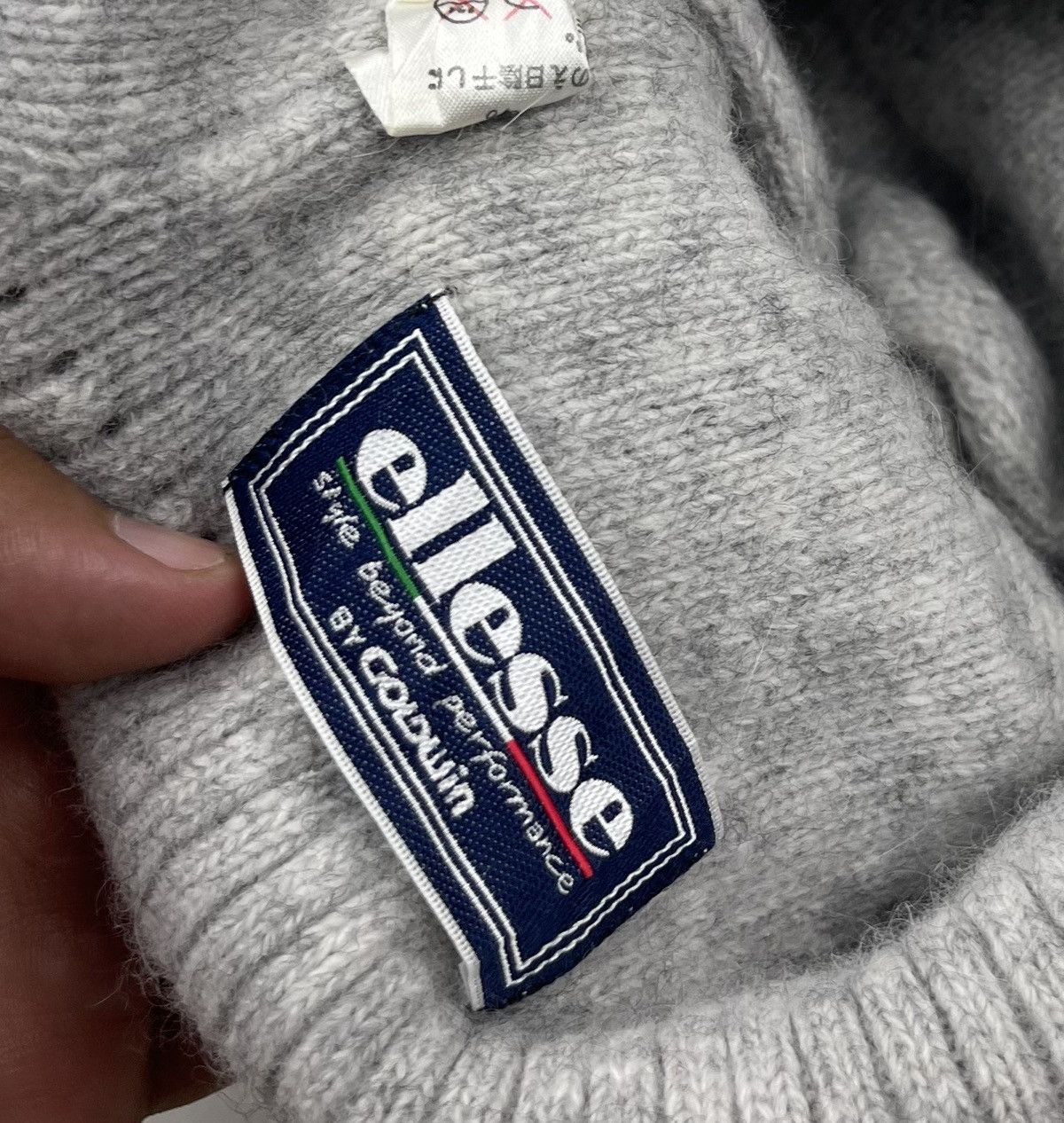 Ellesse ellesse made in japan beanie hat tc48 Size ONE SIZE - 6 Thumbnail