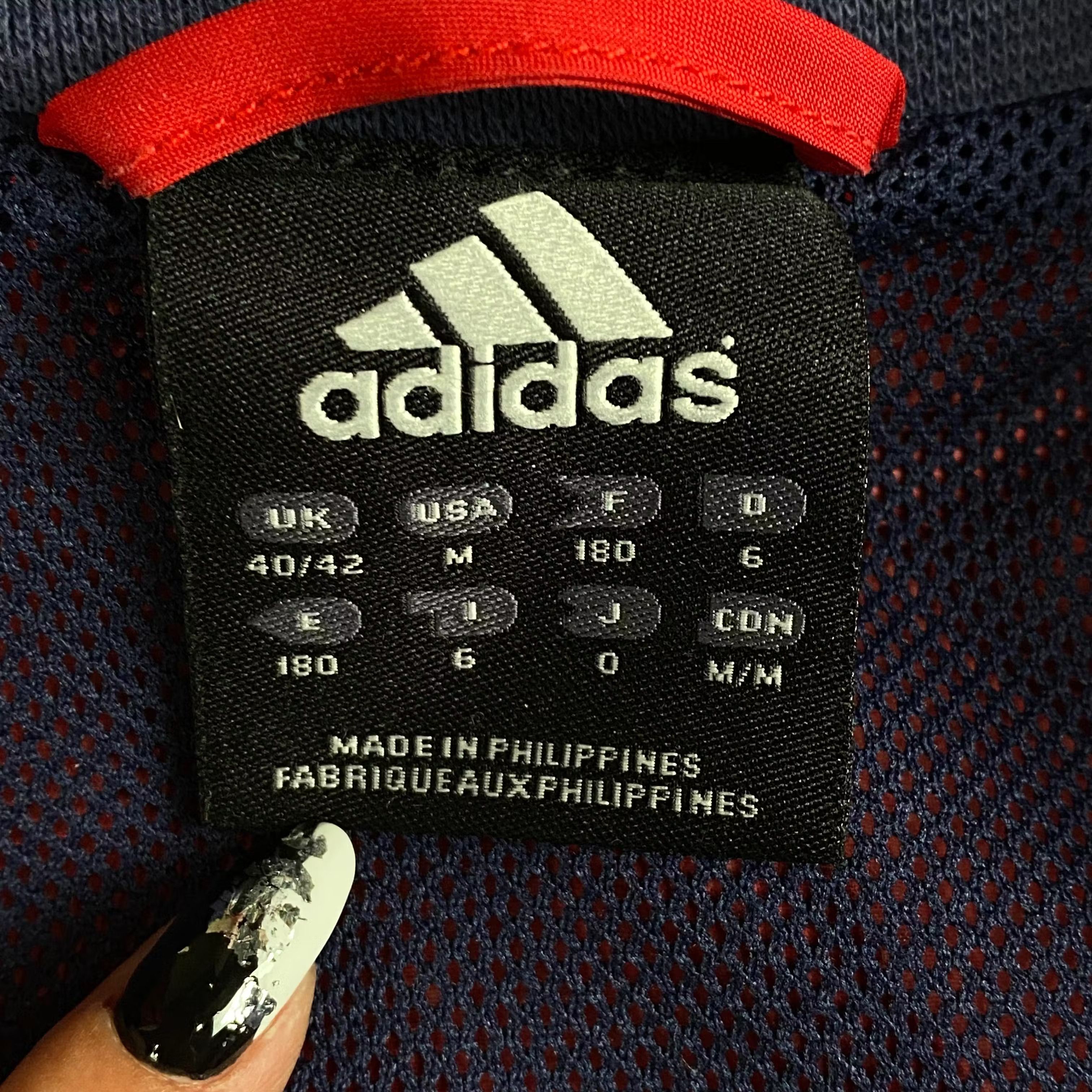 Adidas × Vintage Men’s Bomber Jacket Adidas Vintage Size М Size US M / EU 48-50 / 2 - 4 Thumbnail