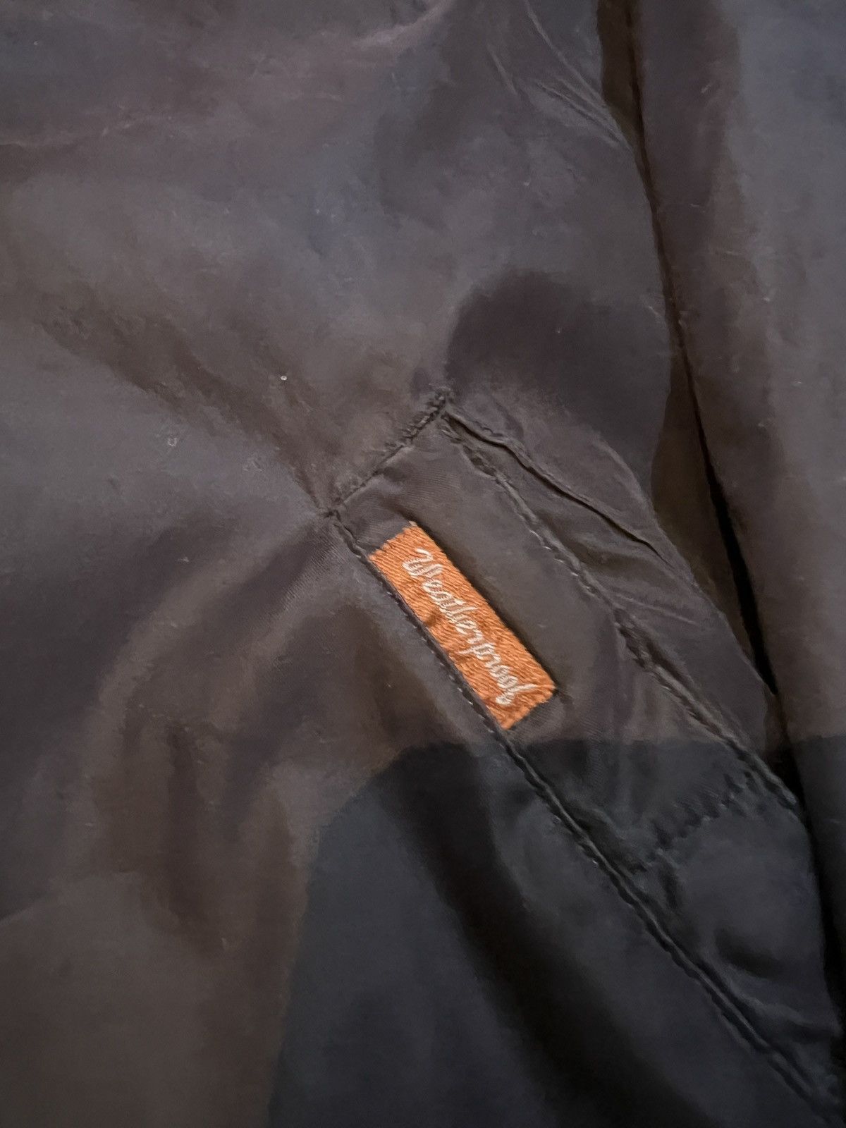 Vintage × Weatherproof Weatherproof Garment Company Jacket Black Coat Mens size XXL Size US XXL / EU 58 / 5 - 3 Thumbnail