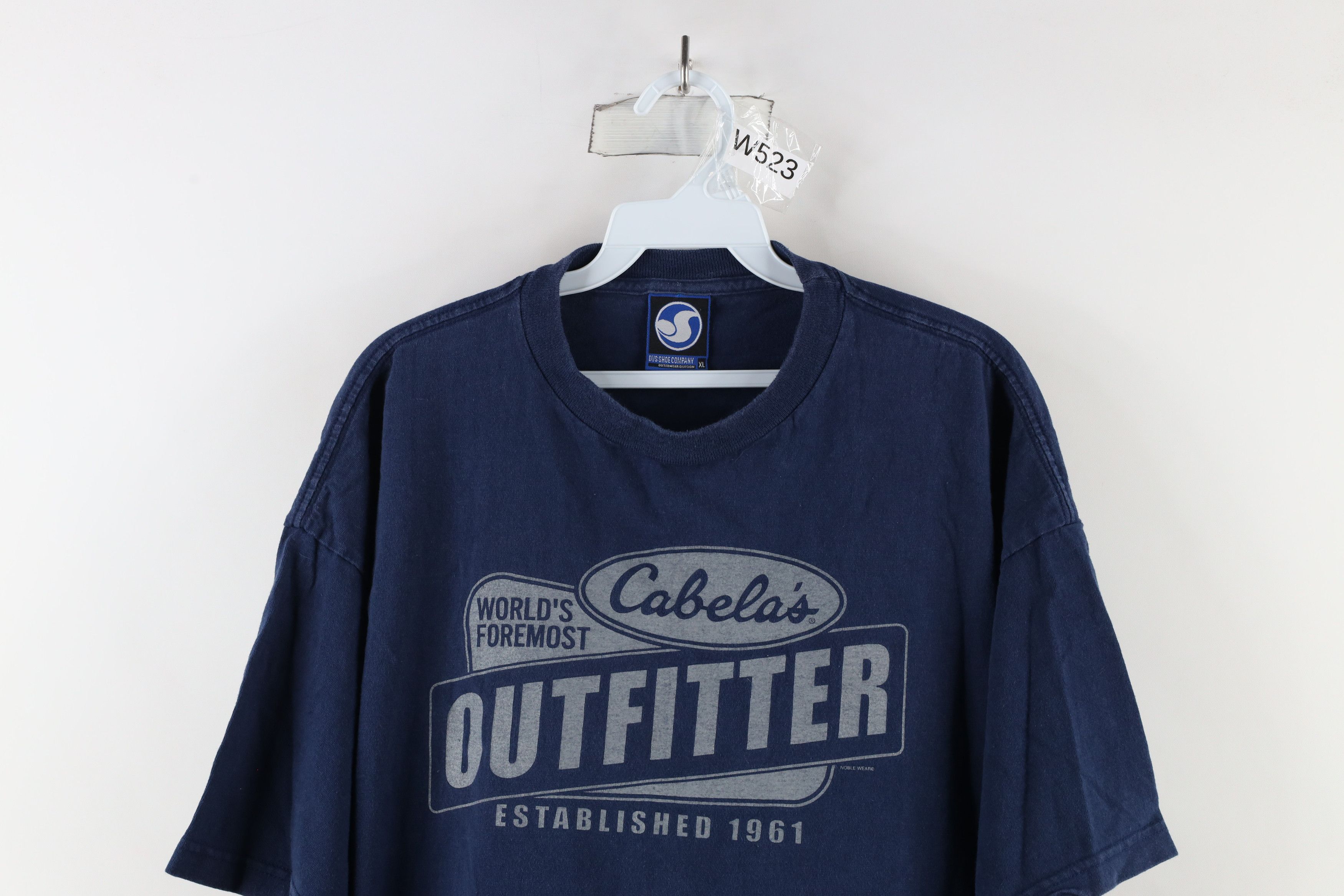 Vintage Vintage 90s DVS Shoe Company x Cabelas Skateboard T-Shirt US Size US XL / EU 56 / 4 - 2 Thumbnail