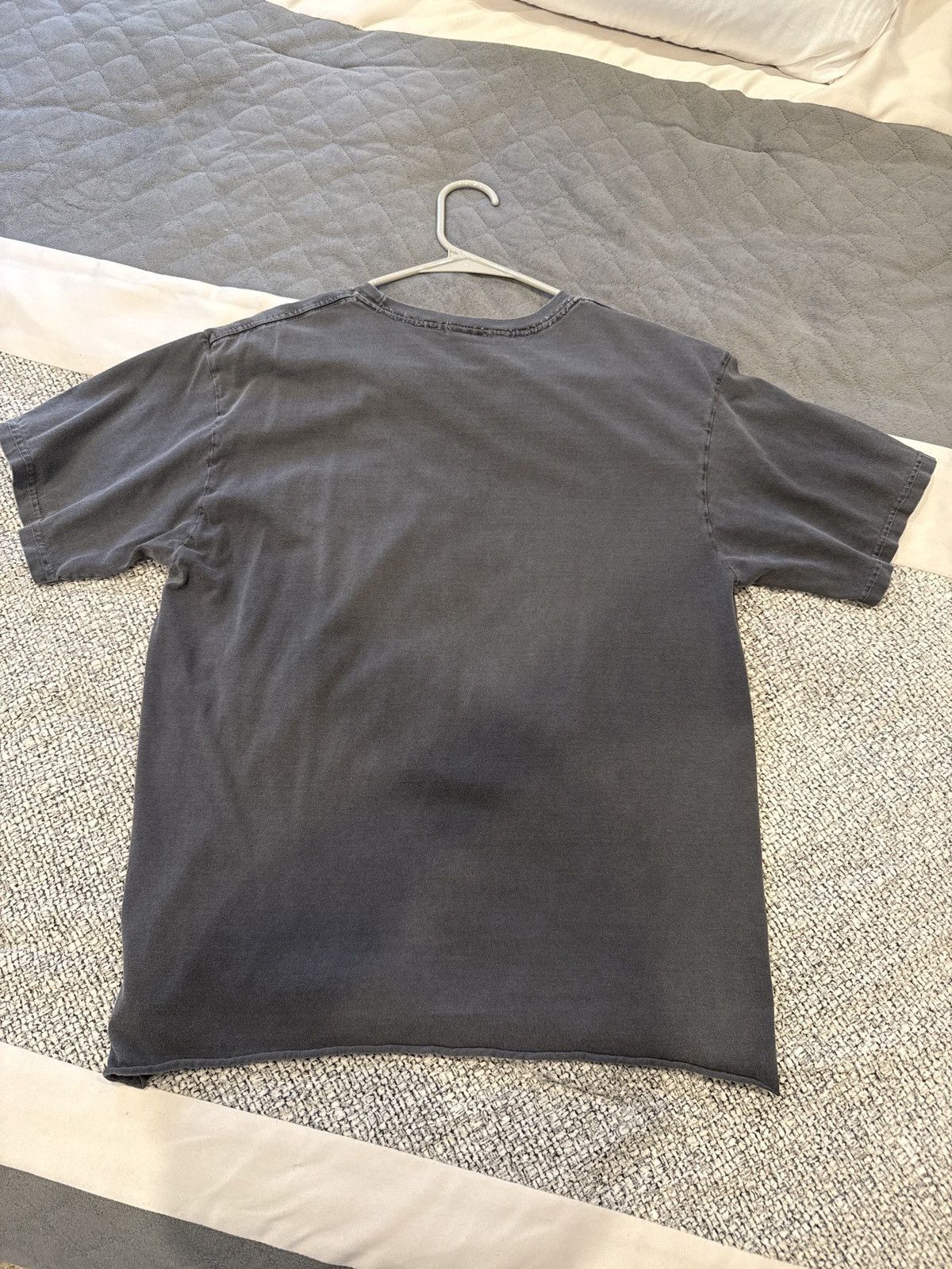 Stussy Grey Stussy world tour t-shirt Size US S / EU 44-46 / 1 - 2 Thumbnail