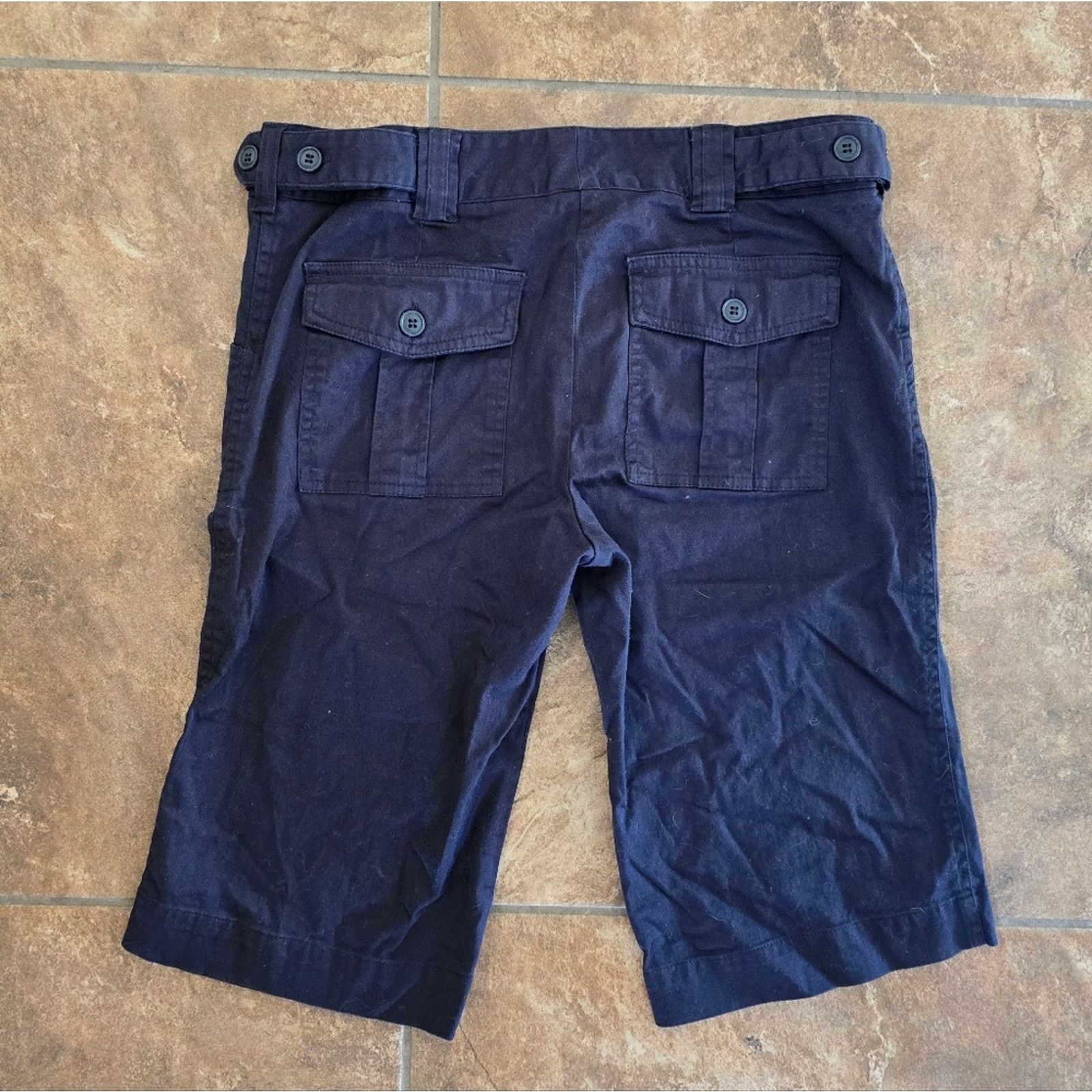 Other Navy | THE LIMITED | Drew Casual Capri Size 28" / US 6 / IT 42 - 2 Thumbnail