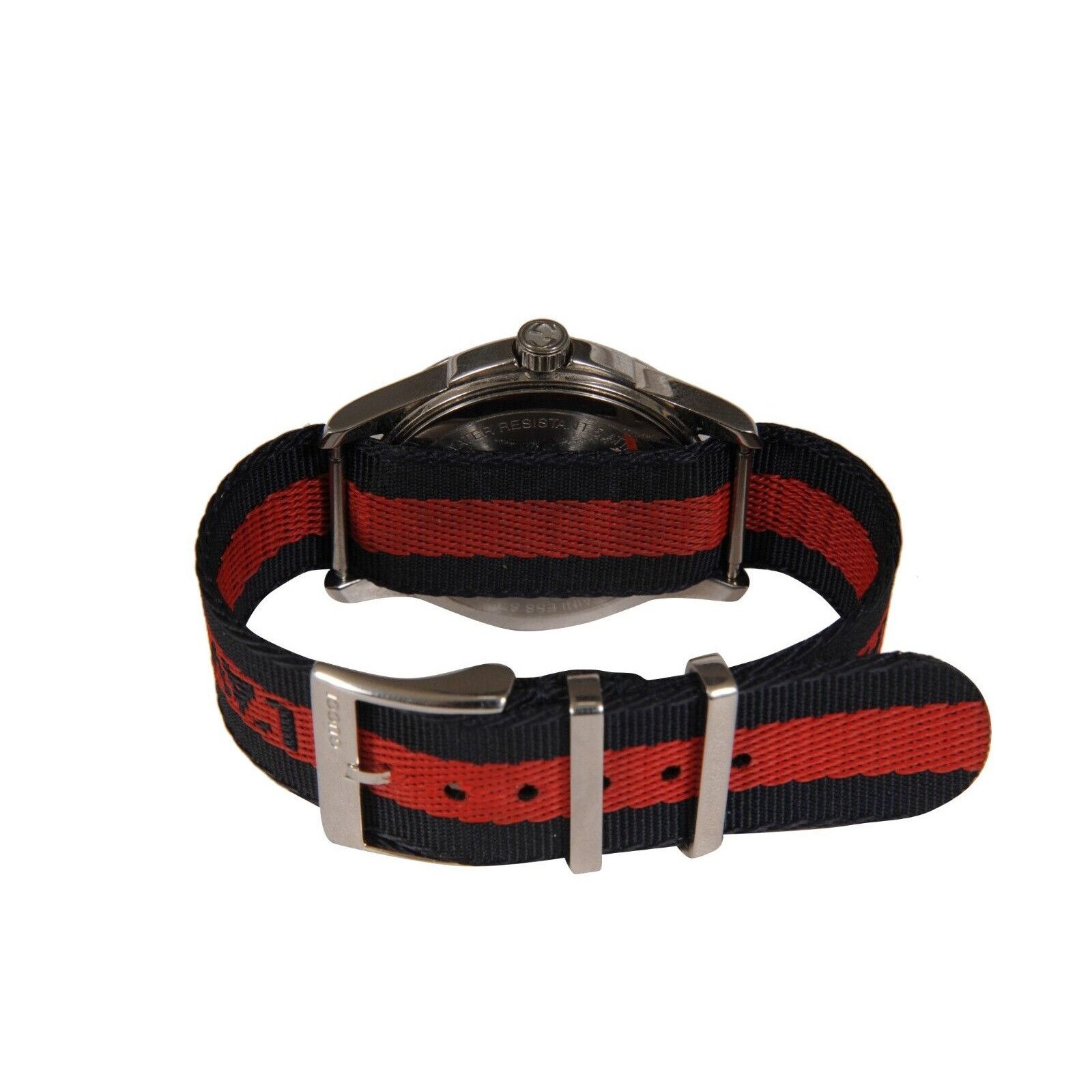 Gucci Watch Le marché des merveilles Snake Red Blue Size ONE SIZE - 9 Thumbnail