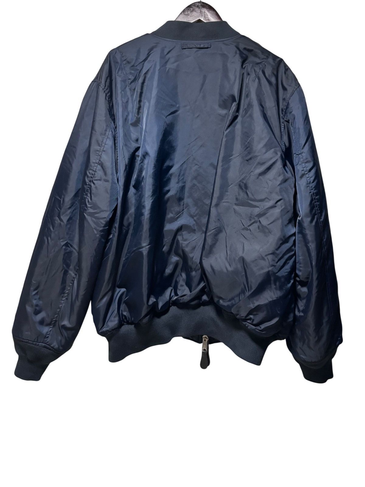 Alpha Industries Vintage Alpha Industries Reversible Sherpa MA-1 Bomber Size US M / EU 48-50 / 2 - 8 Thumbnail