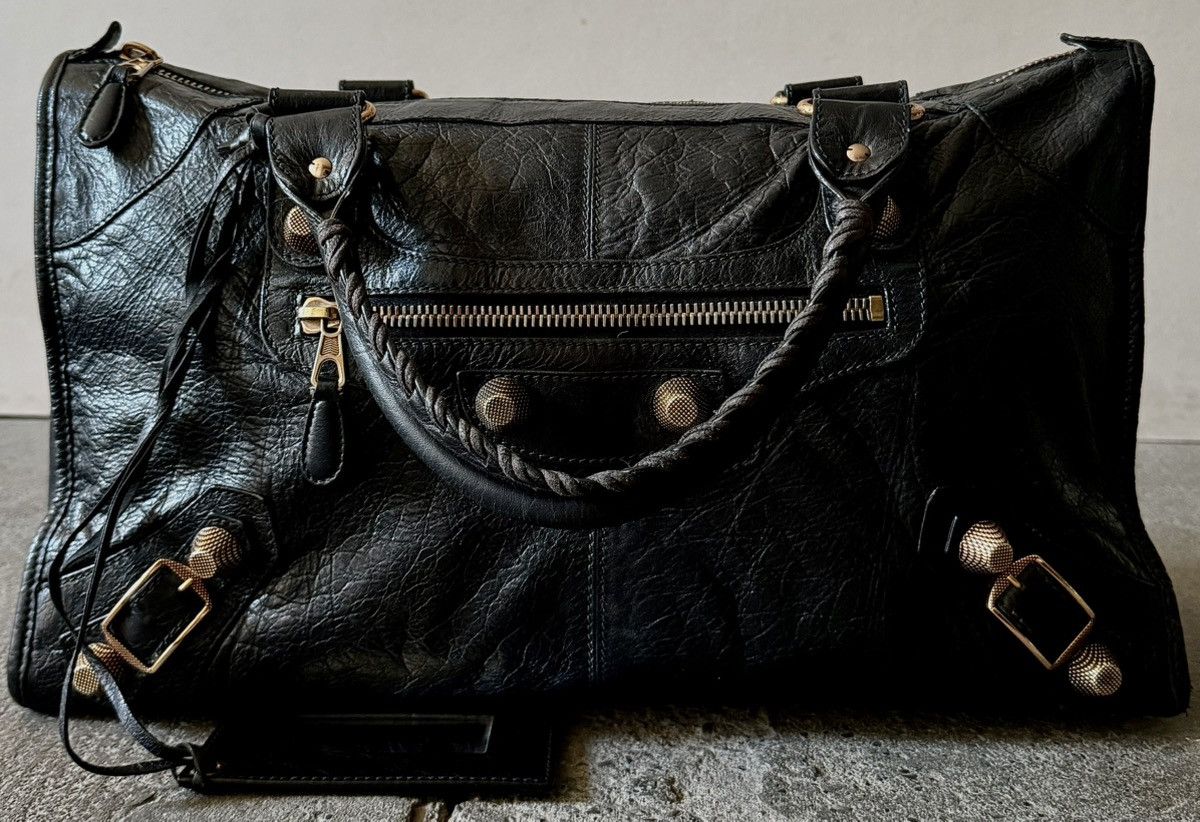 Balenciaga Balenciaga - 2000’s - Classic Le City - Lambskin Work Bag Size ONE SIZE - 8 Thumbnail
