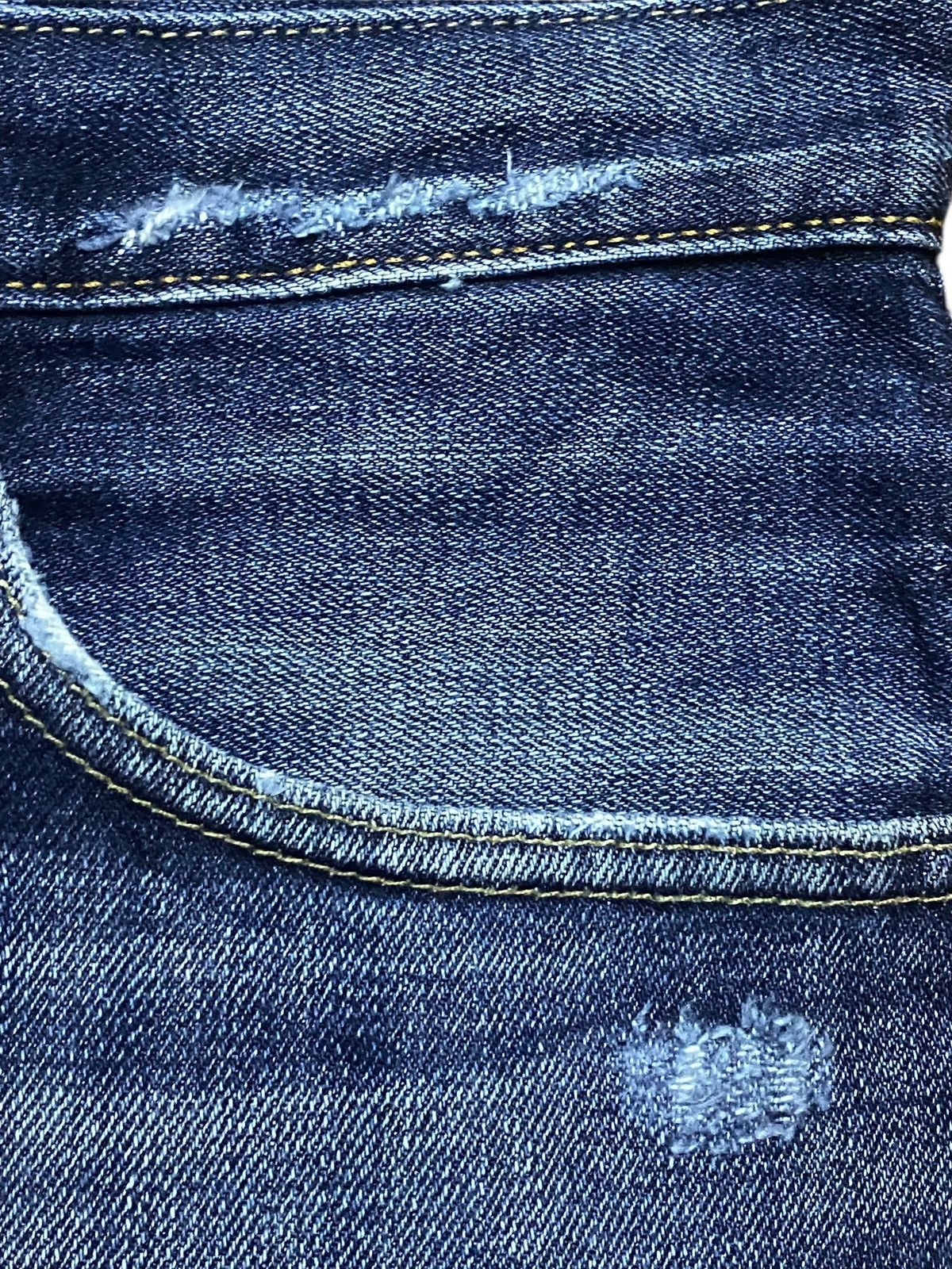 Uniqlo Japan Brand Uniqlo Denim Jeans Size US 36 / EU 52 - 8 Thumbnail