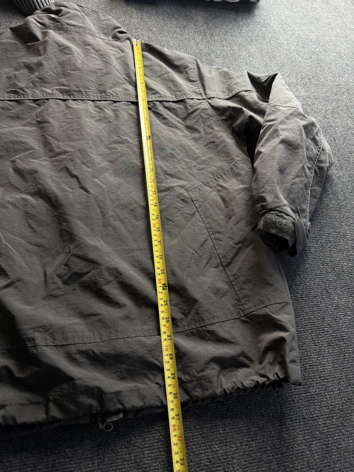 Mercedes-Benz 00s Racing Mercedes Benz Jacket Grey L Y2K Windbreaker Tech Size US L / EU 52-54 / 3 - 22 Thumbnail