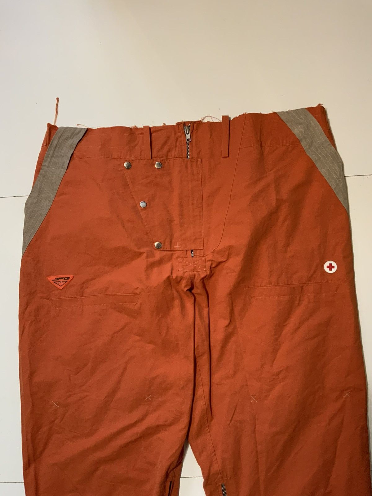 Sold Out $365 Hidden Characters JFG X HC Nylon Turnout Pants