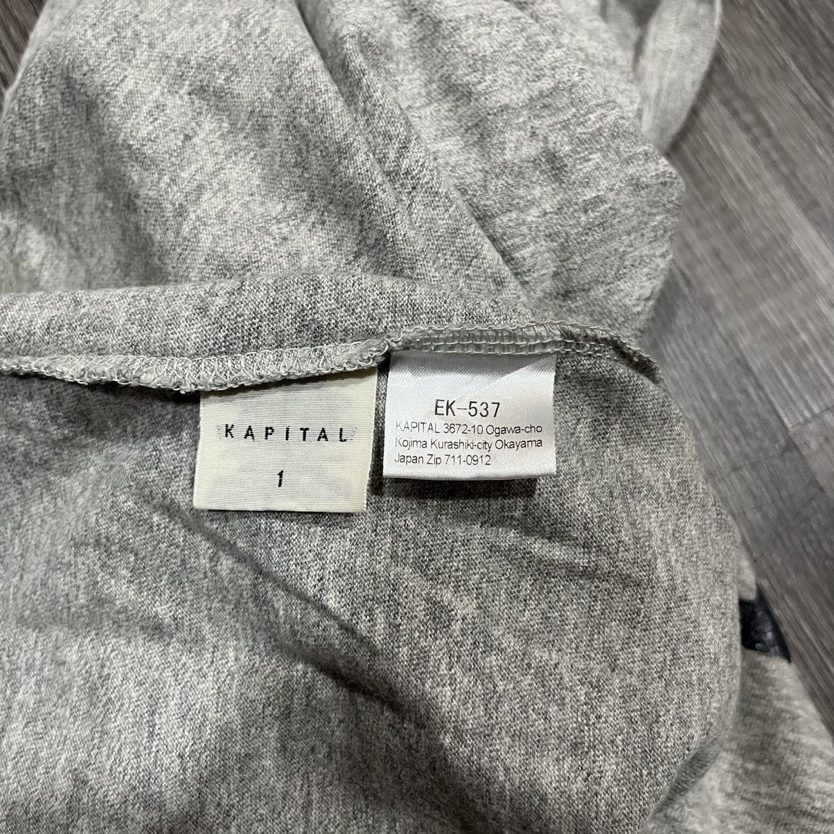Kapital SS11 Kapitar Farmy Pocket Tee Size US S / EU 44-46 / 1 - 5 Thumbnail