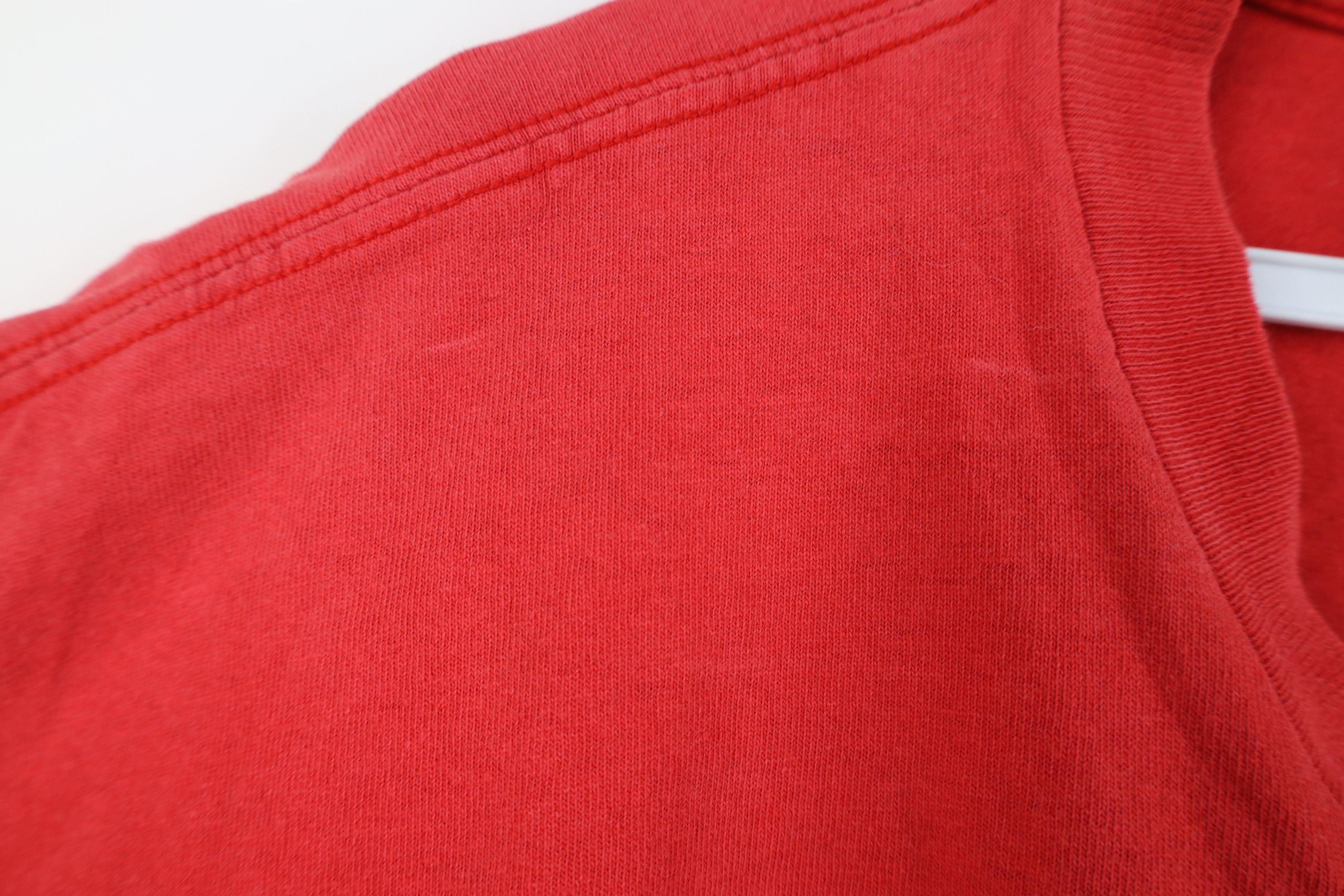 Adidas Vintage Y2K Adidas Boston Red Sox Baseball T-Shirt Red Size US XXL / EU 58 / 5 - 10 Thumbnail
