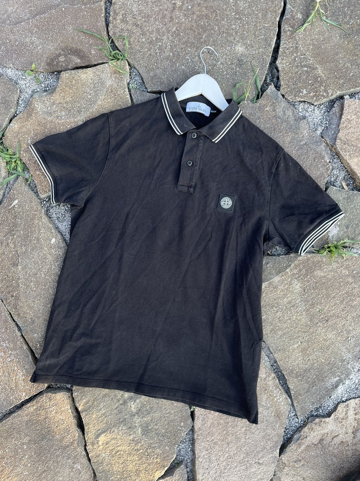 Stone Island Stone Island patch program polo t-shirt Size US M / EU 48-50 / 2 - 2 Thumbnail